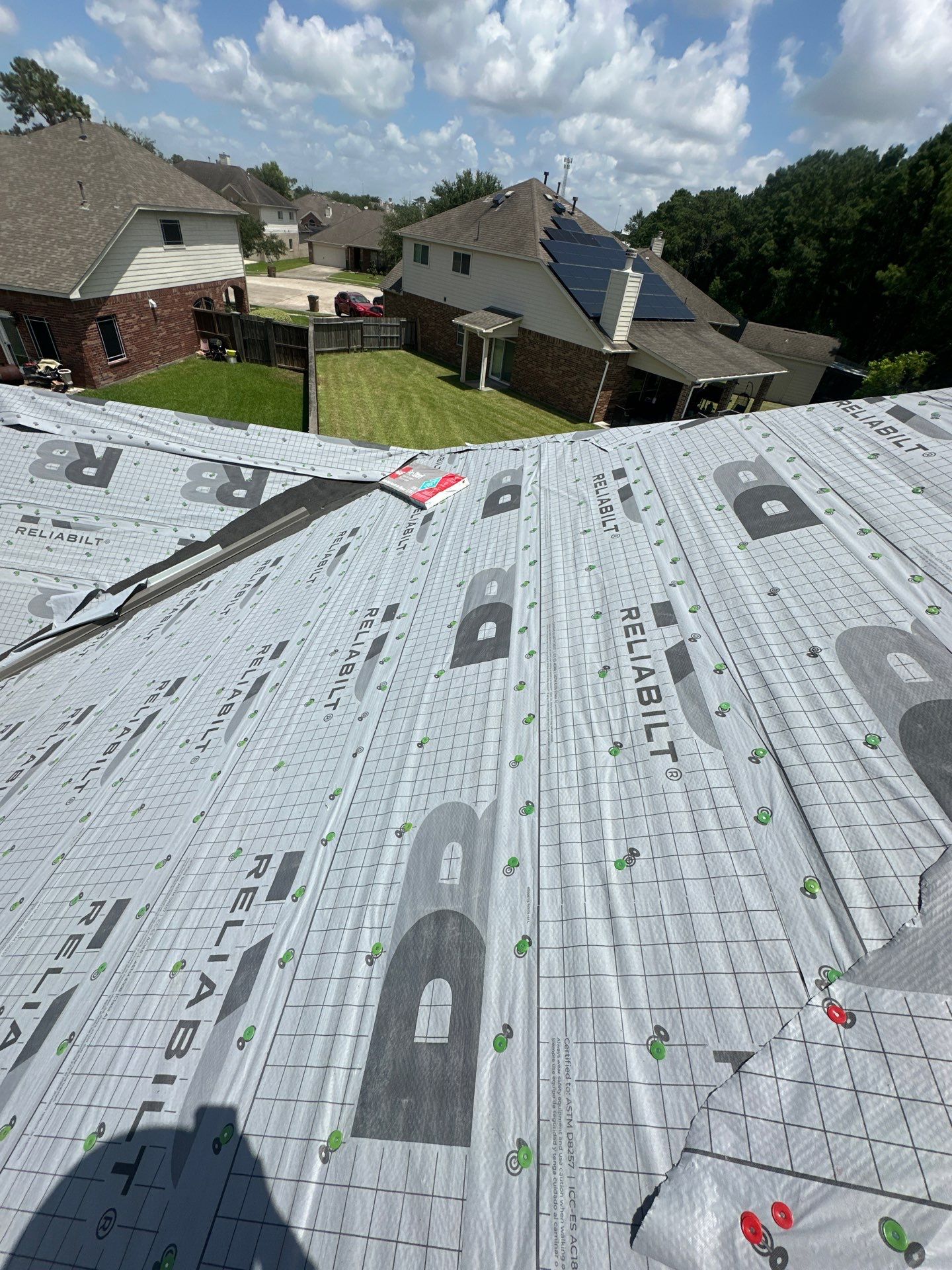 Roof Replacement in Dickinson TX by Roof Repair Company