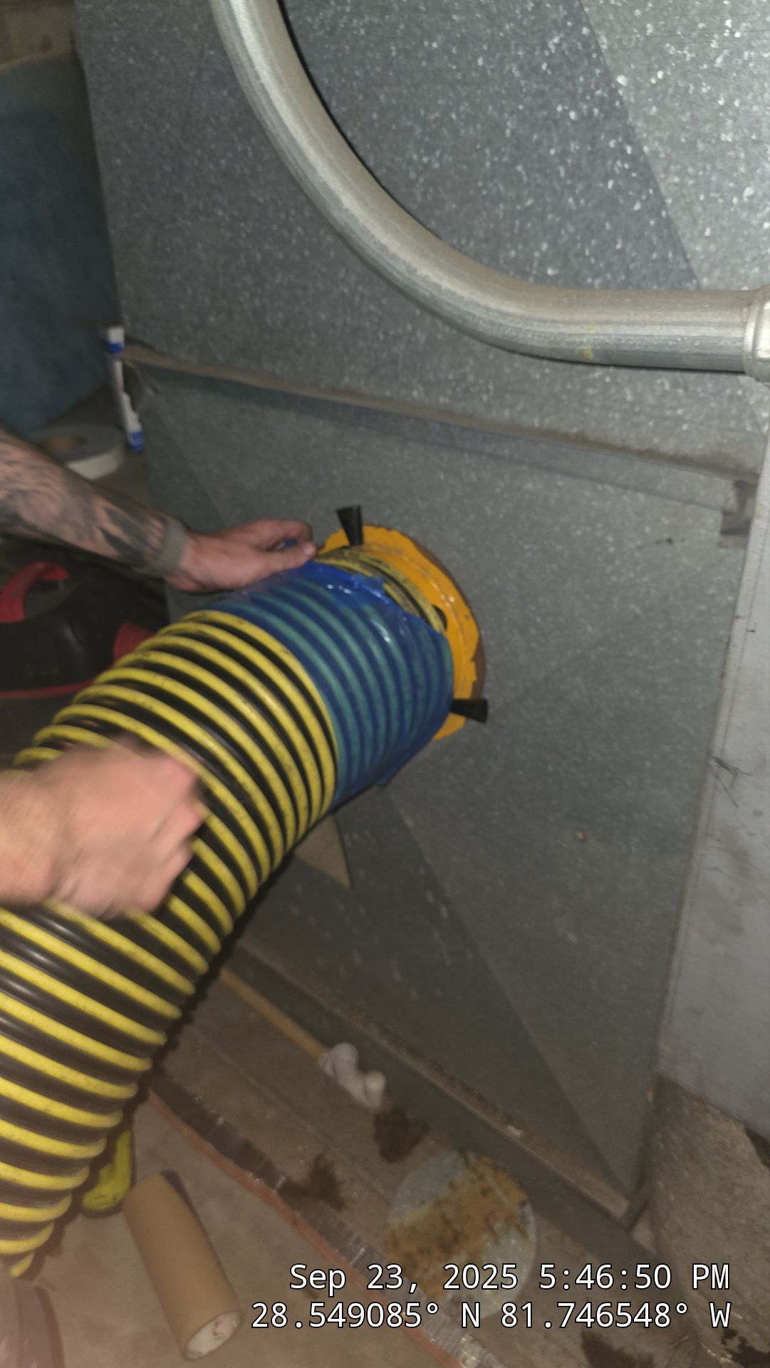 Commercial Air Duct Cleaning in Clermont by Hygienic Air, Inc