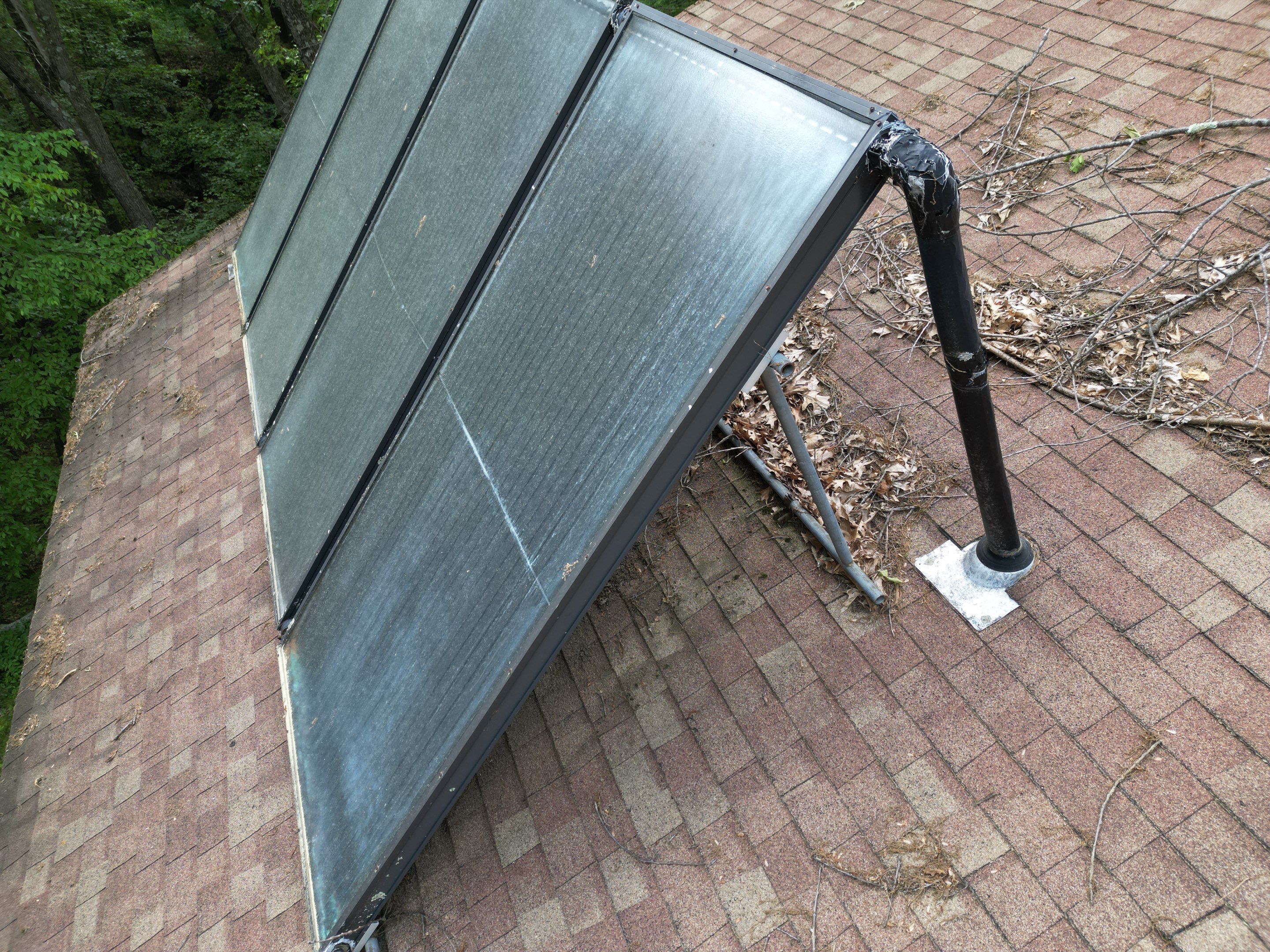 Roof Replacement & Skylight Installation in Bedford, MA by Mighty Dog Roofing of Greater Middlesex County