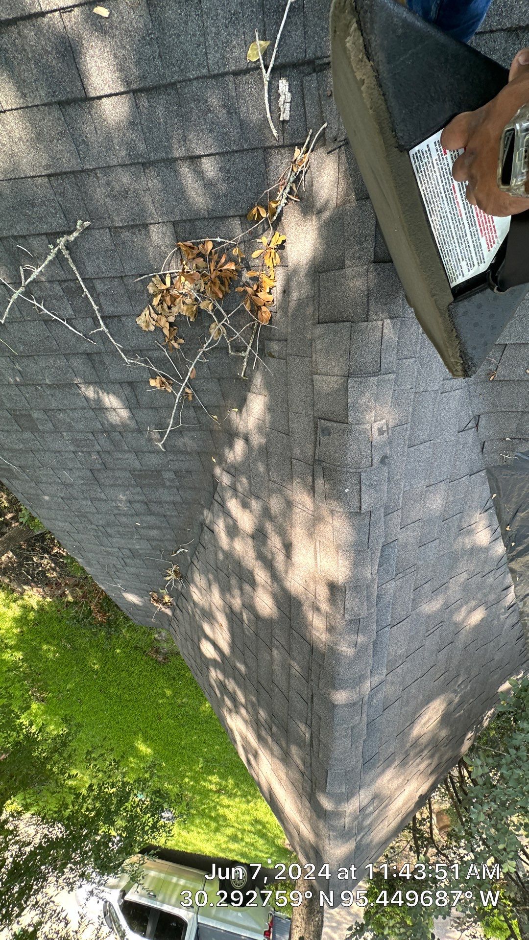Roof Replacement with Fascia & Soffit Repairs — Conroe, TX by PL Roofing & SB Roofing, LLC.