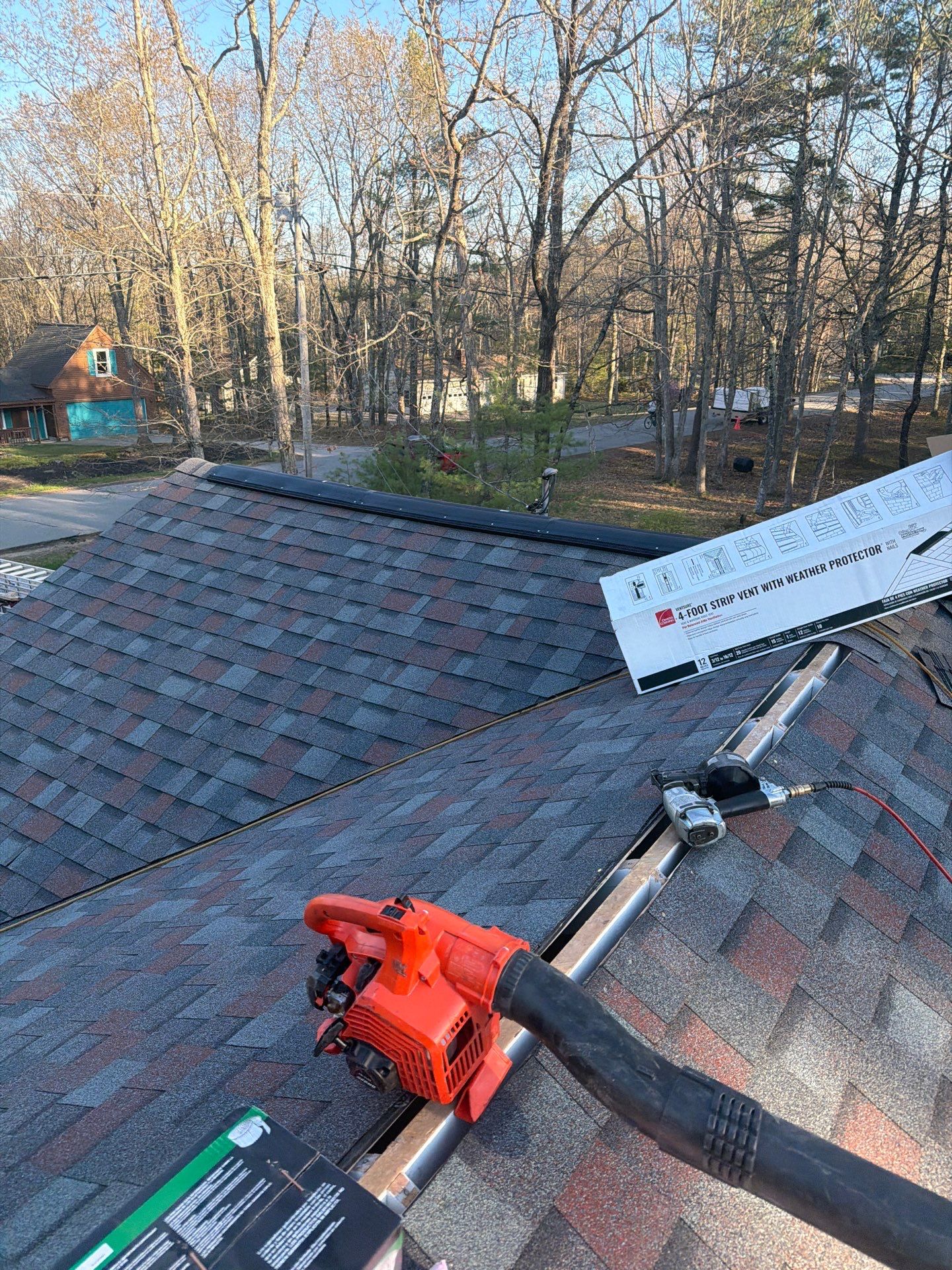 🏡 Architectural Roof Replacement – Wells, ME by Tall pine roofing