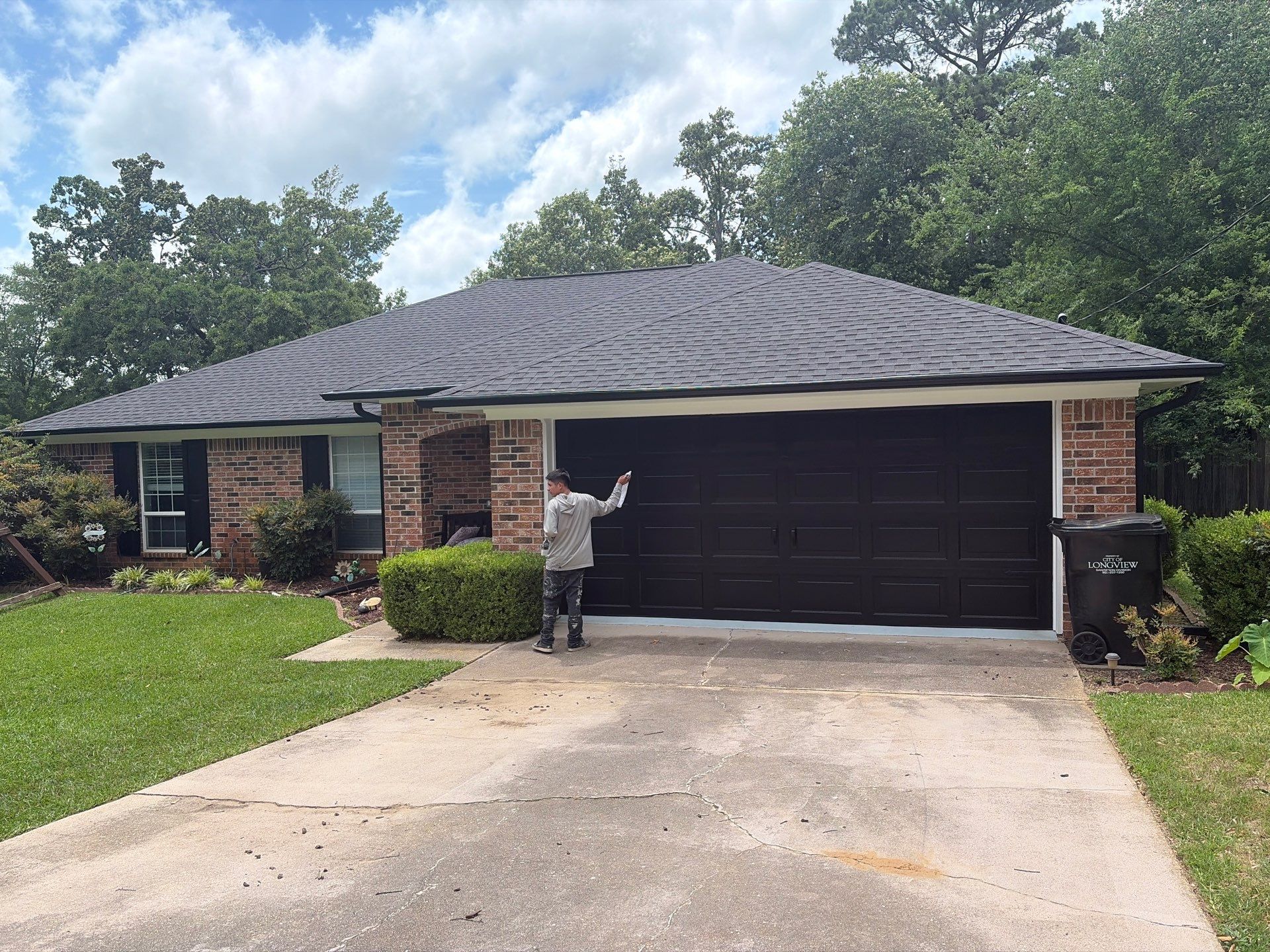 🏡 A Fresh Exterior Transformation in Longview, TX. by Quality Coats Painting
