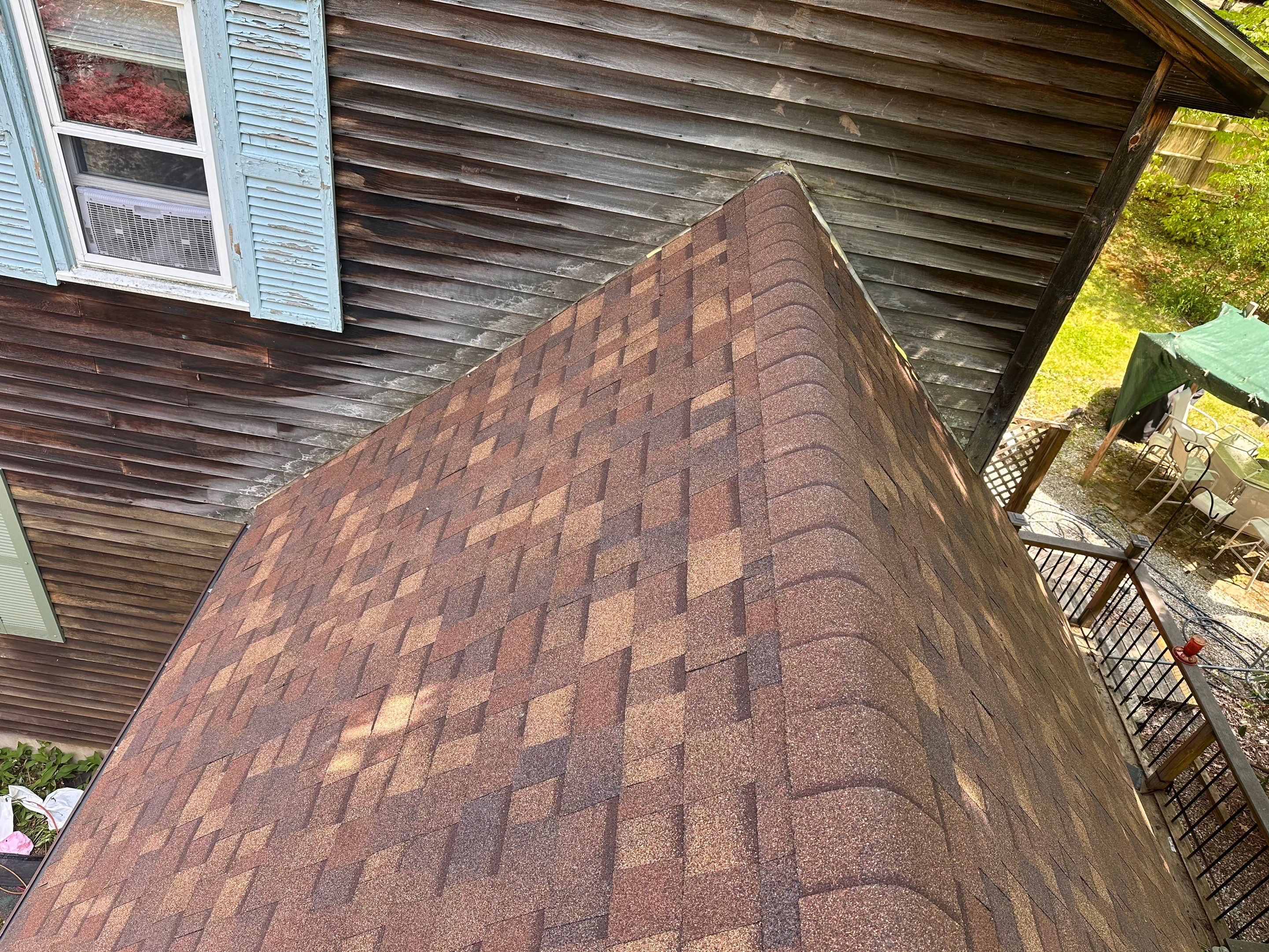 🏡 Full Roof Replacement & Chimney Reflash – Epsom, NH by Tall pine roofing