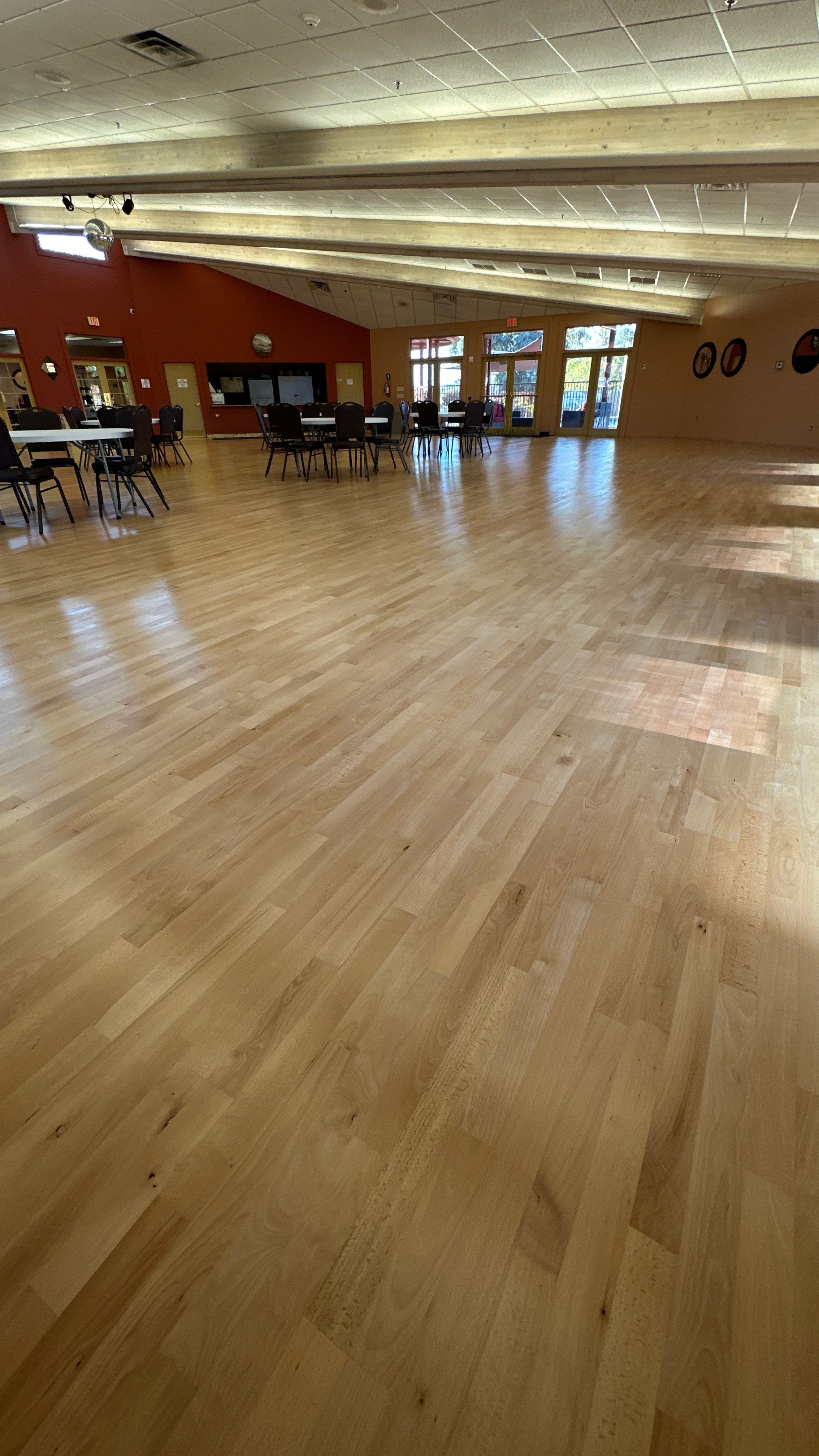 Flooring Installation using Hardwood + Sand and Refinish by Footprints Floors of Chandler