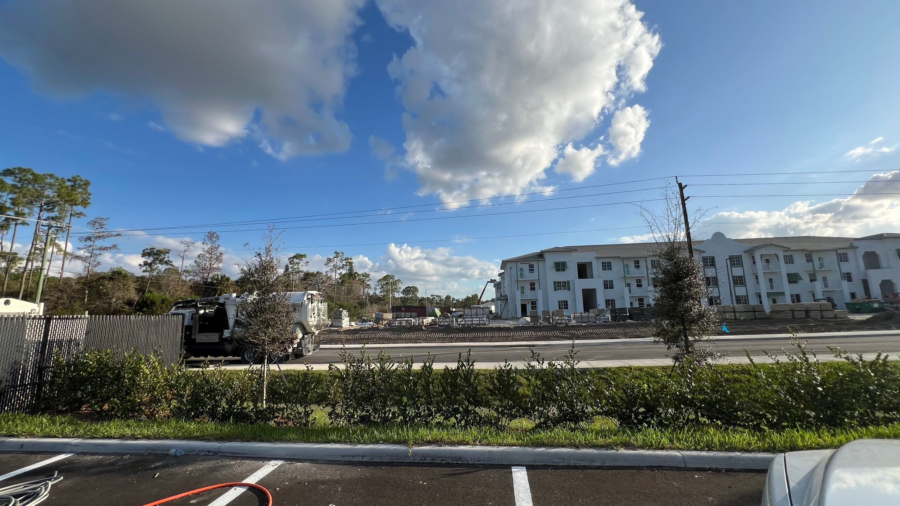New Construction Condo Community Stormwater System Maintenance  by APS Power & Water