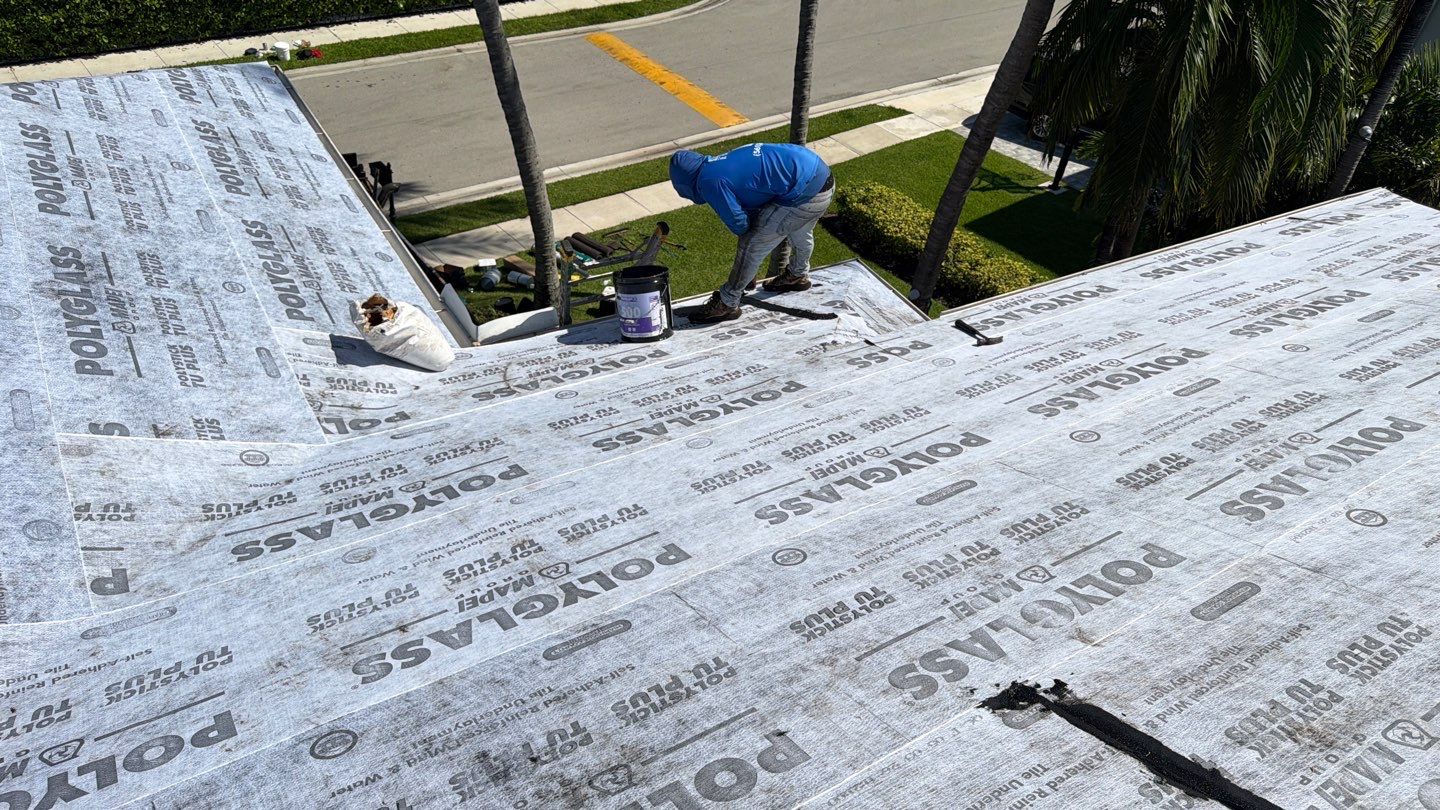Residential Roofing Installation using WestLake Roofing Tile by BLUES BROTHERS ROOFING