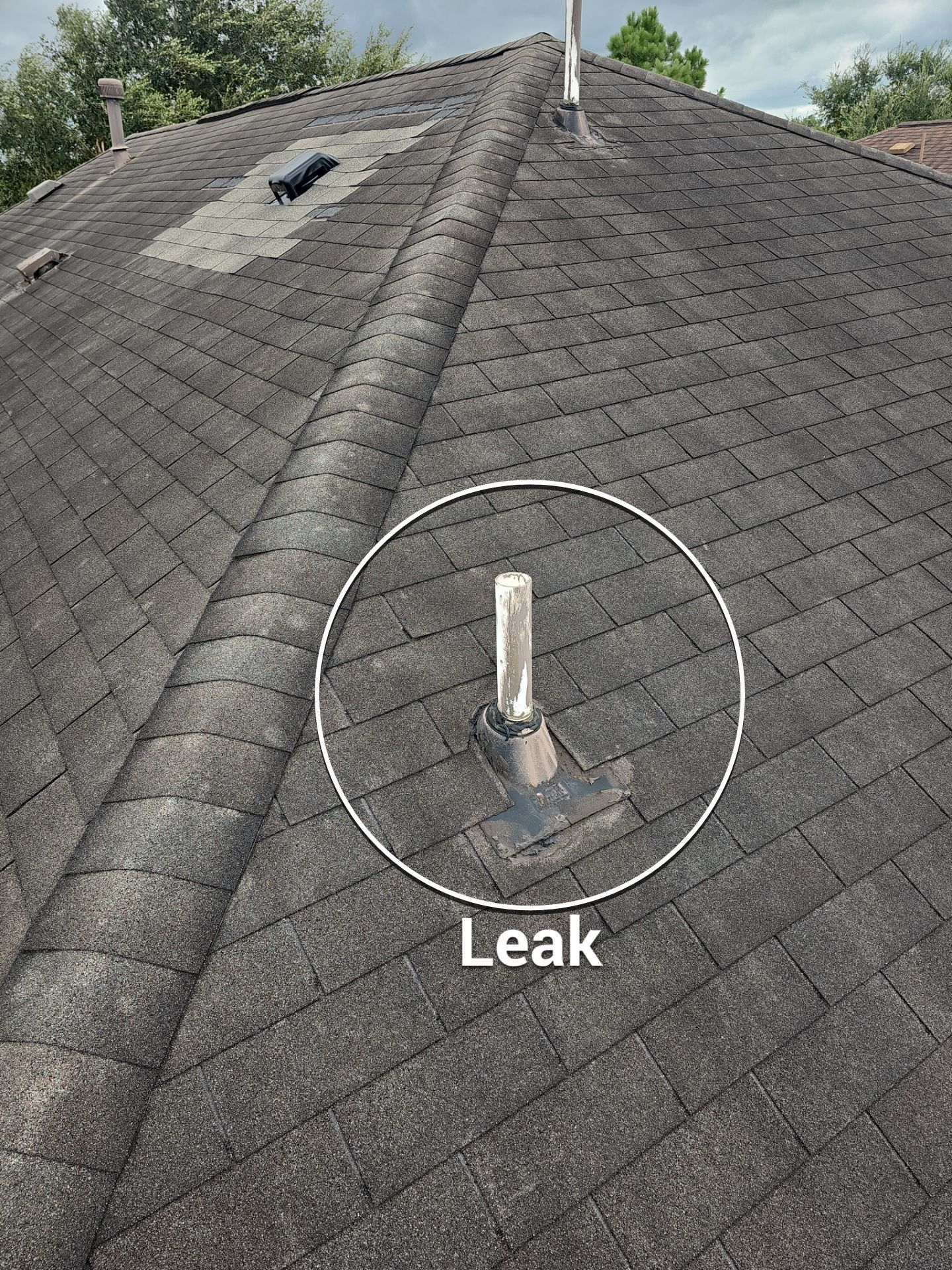 Residential Roofing Repair using Owen's Corning Duration (Lifetime) Shingles by Roof Repair Company