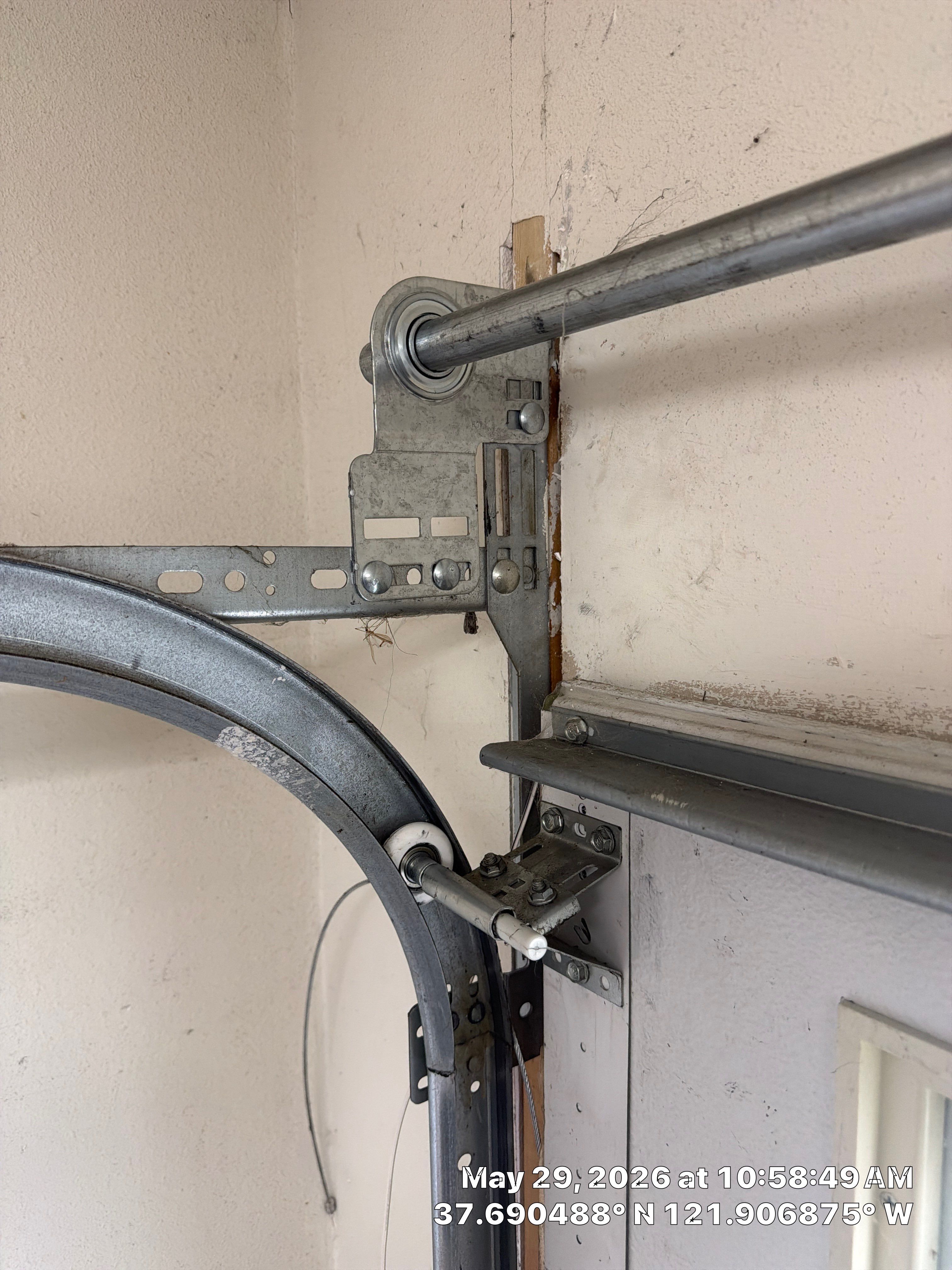 Garage Door Torsion Spring and Hardware Replacement in Pleasanton by Valiant Garage Door