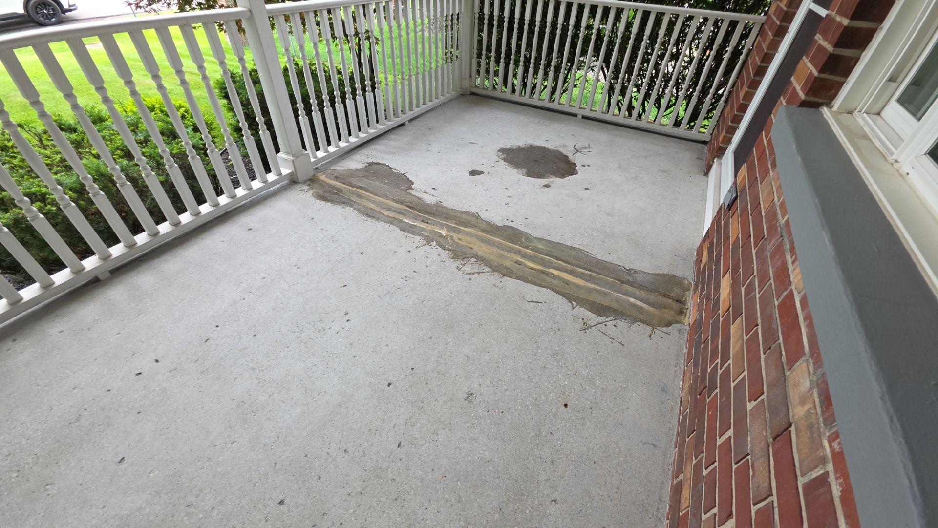 Porch Rehab/Makeover by Xfactor Coatings 