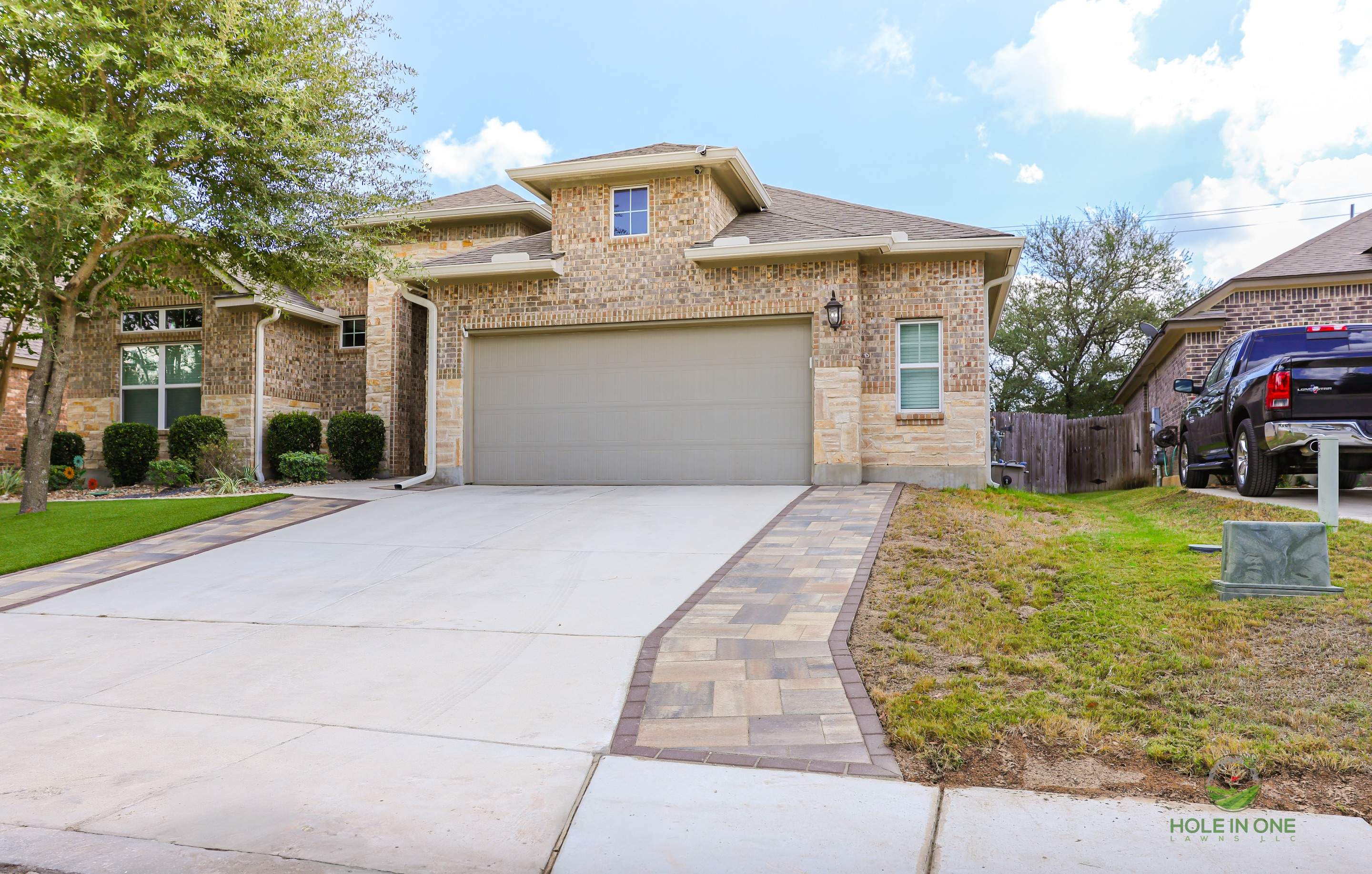 Wortham Oaks, San Antonio Tx. by Hole In One Lawns, LLC
