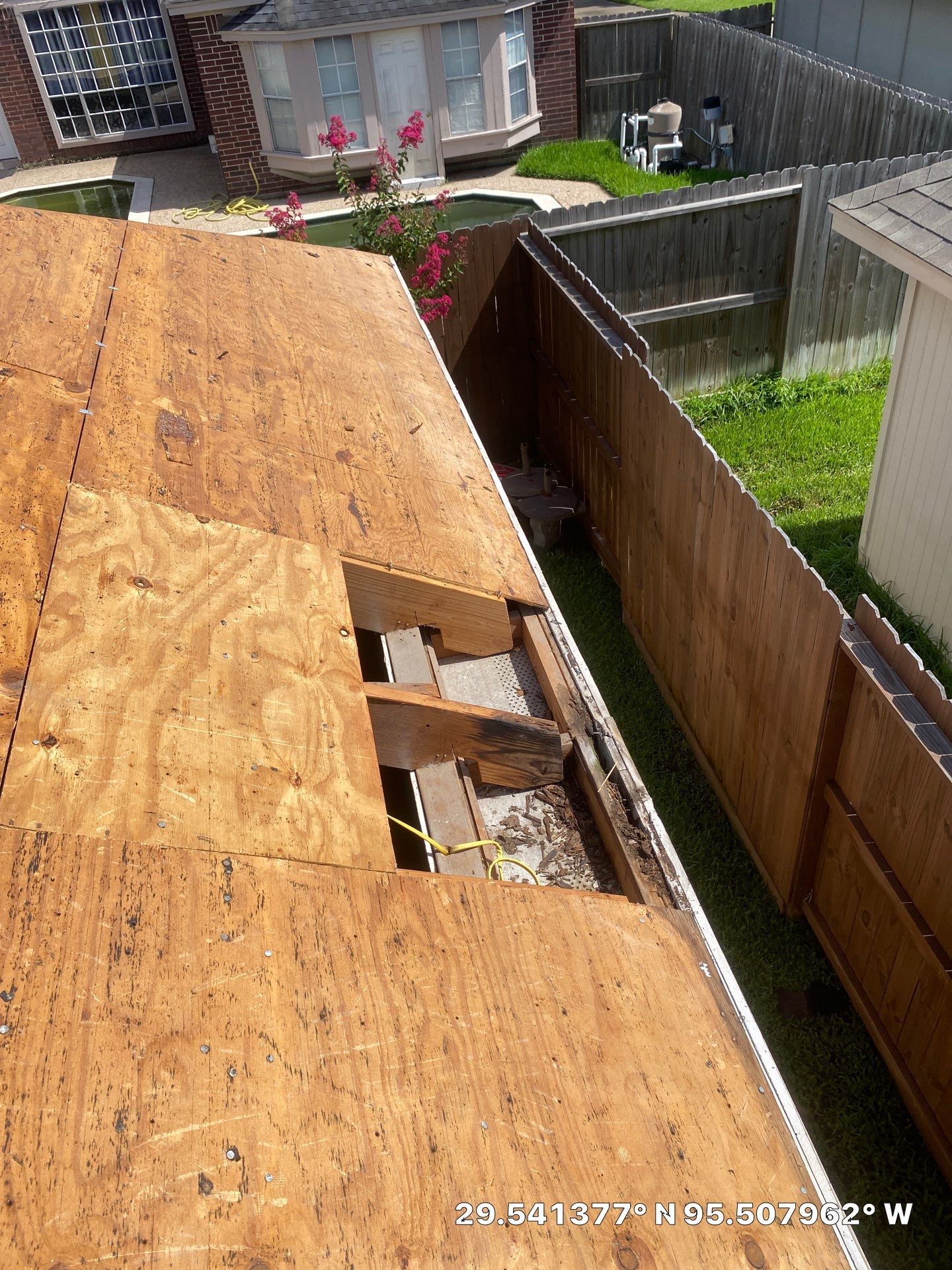 Roof Replacement Missouri City by Roof Repair Services LLC