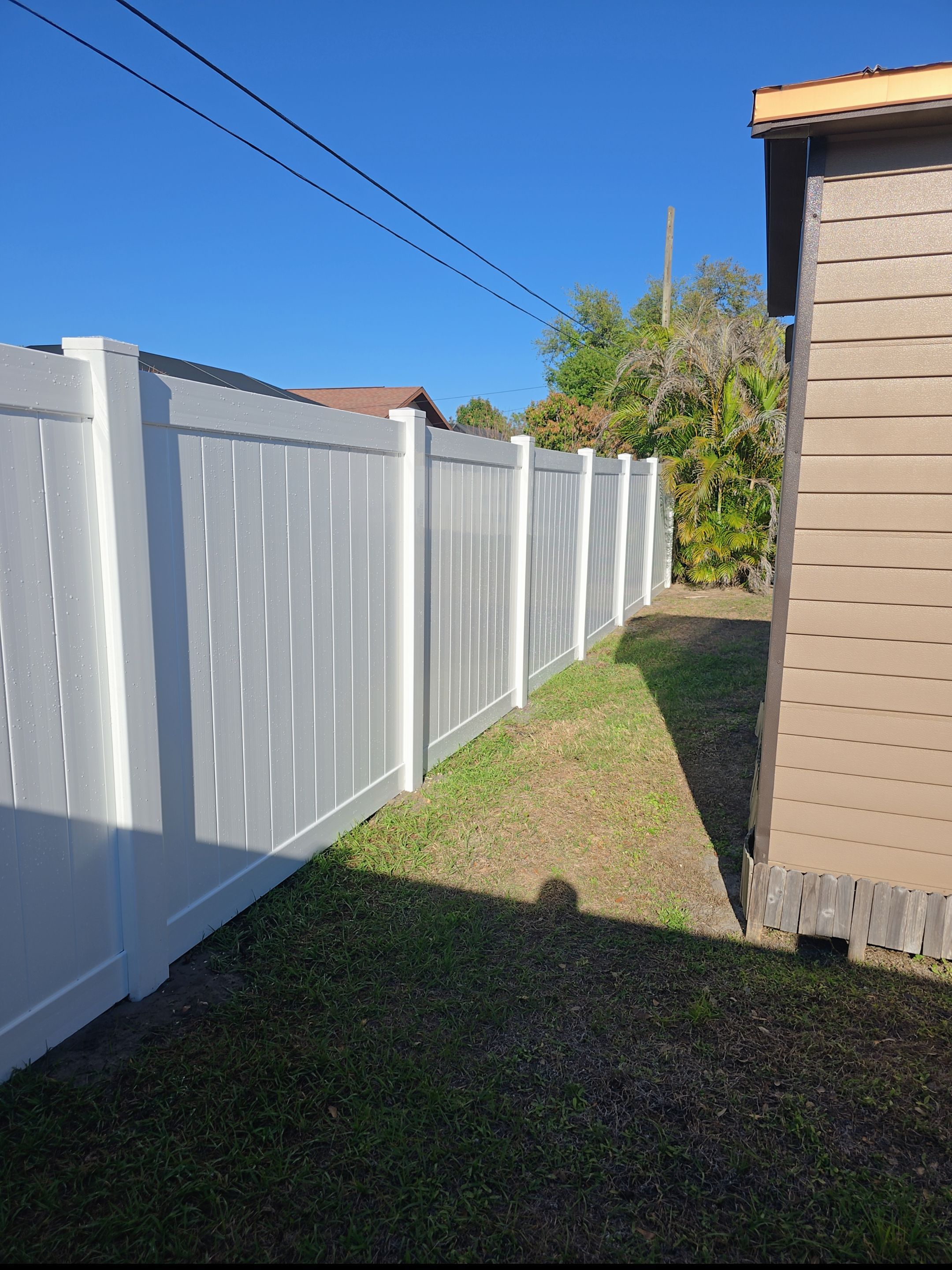 Vinyl Fence Installation in Port Charlotte by True Fence LLC