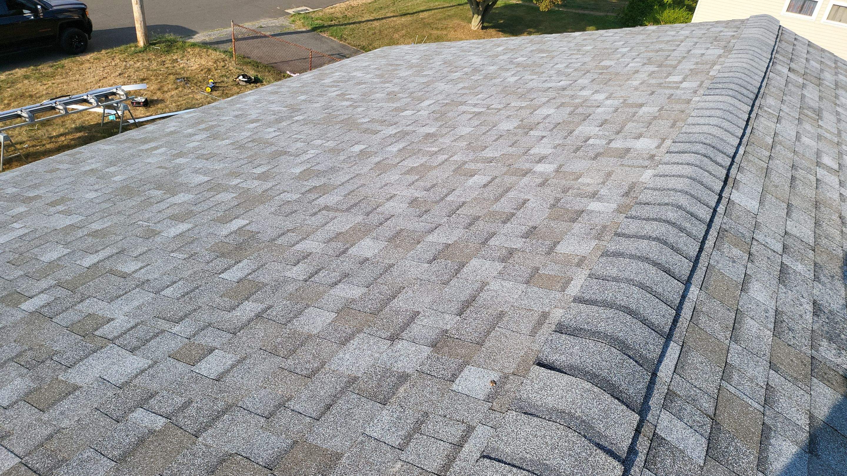 Fire Damage using Certainteed Mainsteet D4 and Owens corning quarry gray by A Plus Exterior
