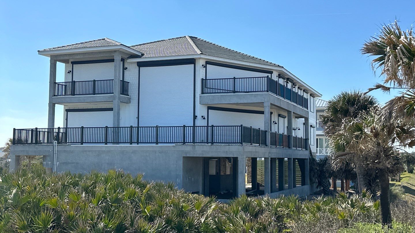 40 Motorized Rolling Shutters by Smart Guard Shutters