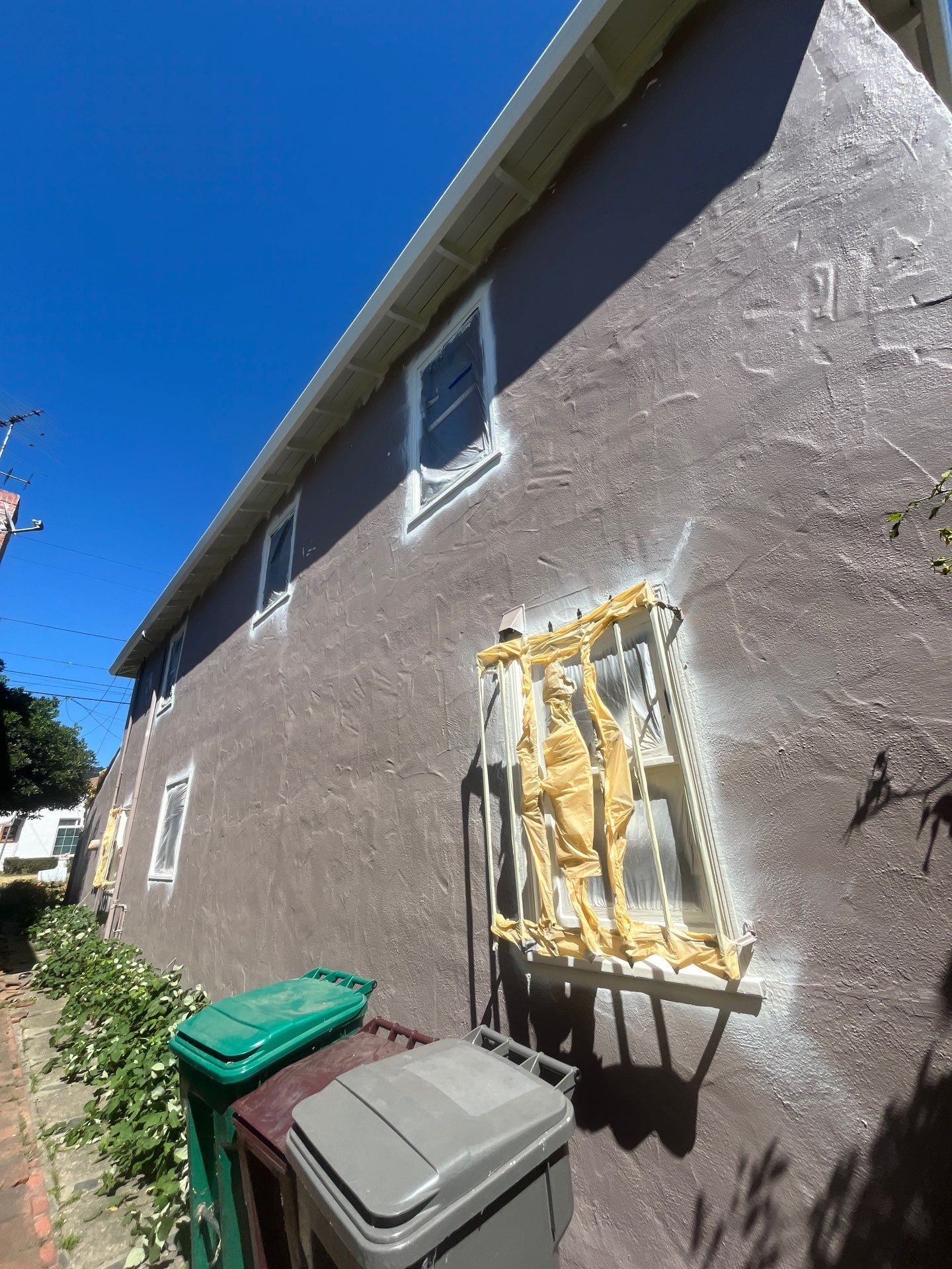 Project in Oakland by Herrera’s Bay Area Painting inc.