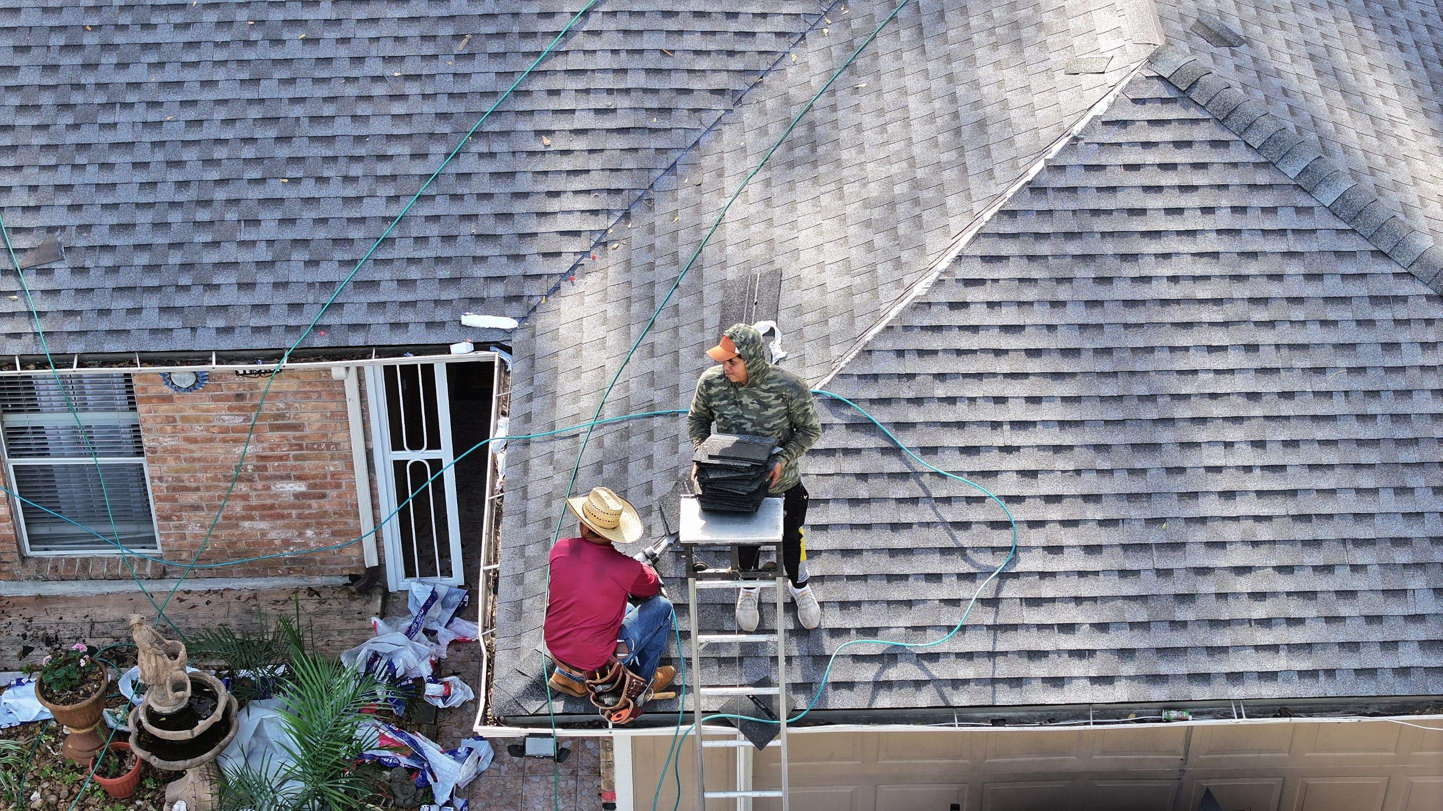 GAF Timberline HD Roof Replacement — Conroe, TX by PL Roofing & SB Roofing, LLC.