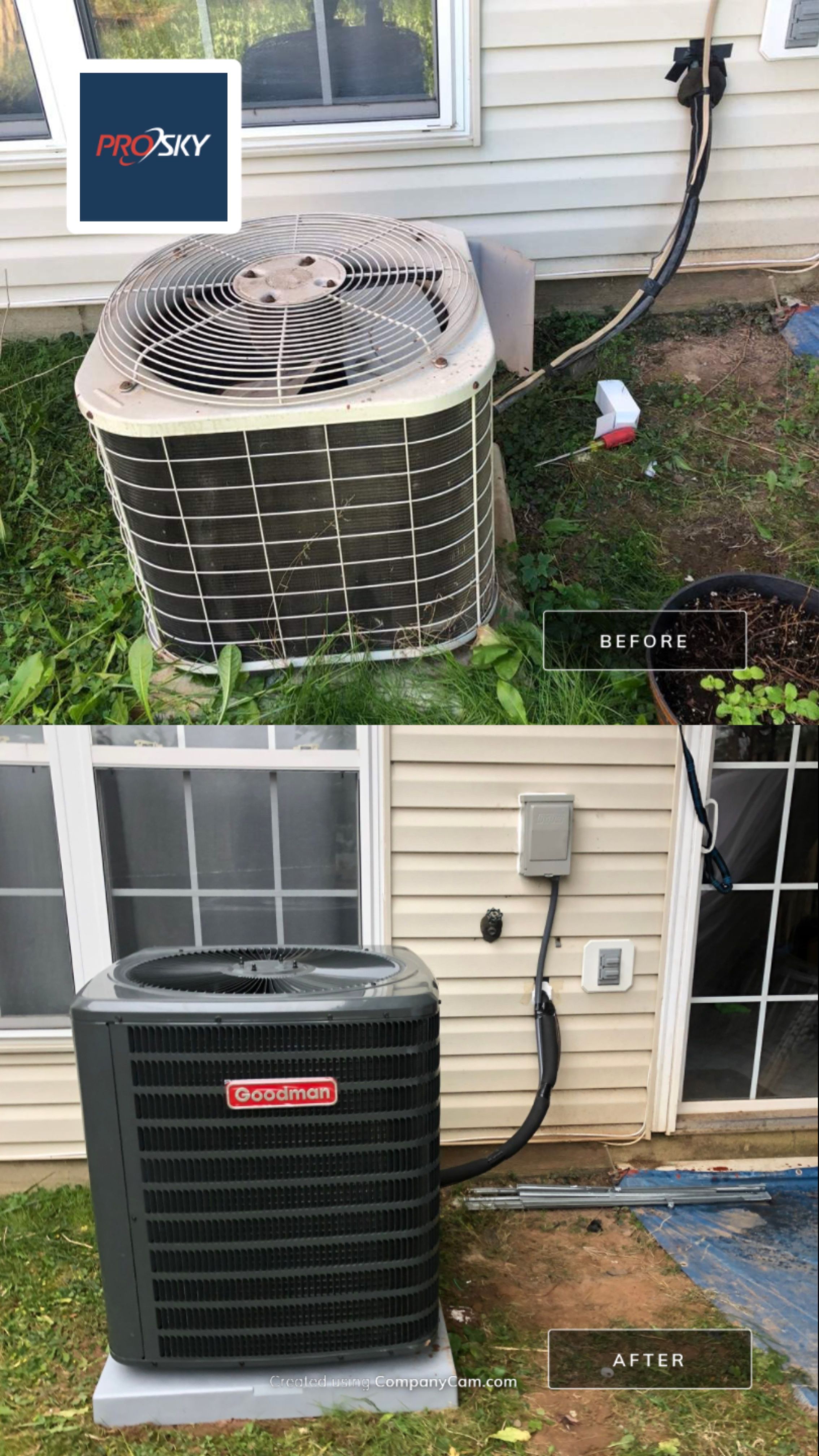 New Installation by PRO SKY SERVICES