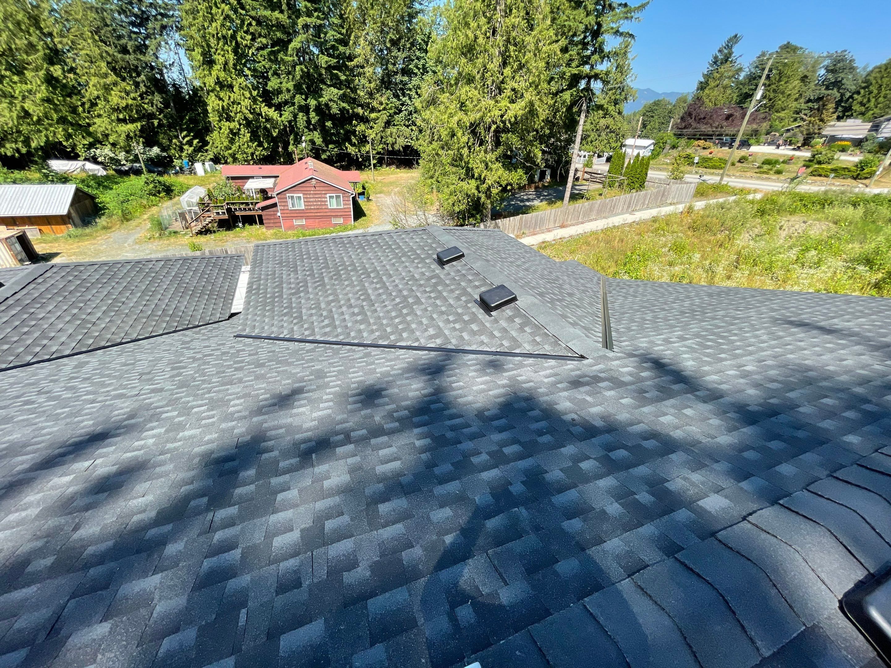 Residential Roofing Installation by Top Notch Roofing Inc
