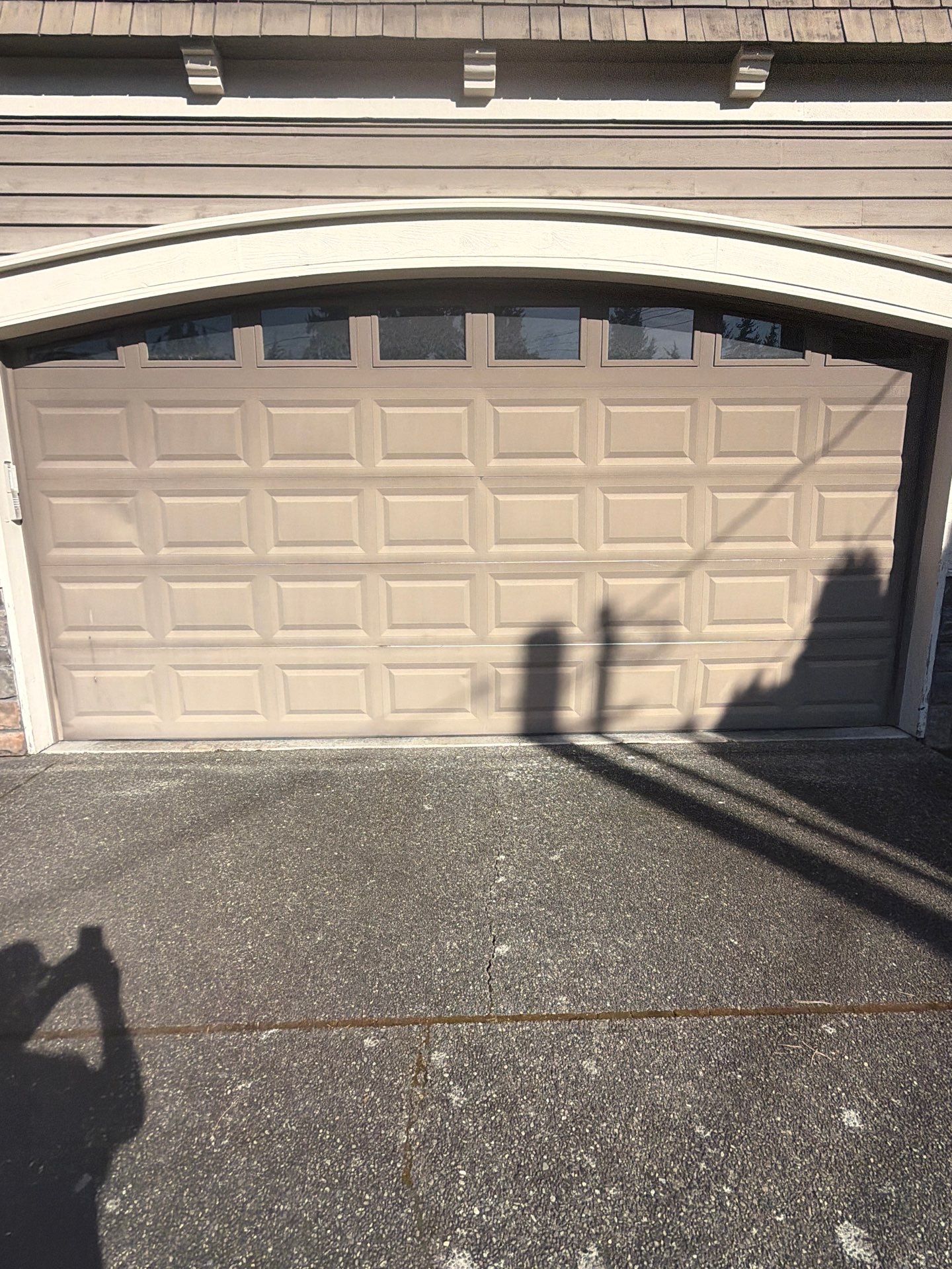 Project in Bellevue, WA by Eastside Garage Door