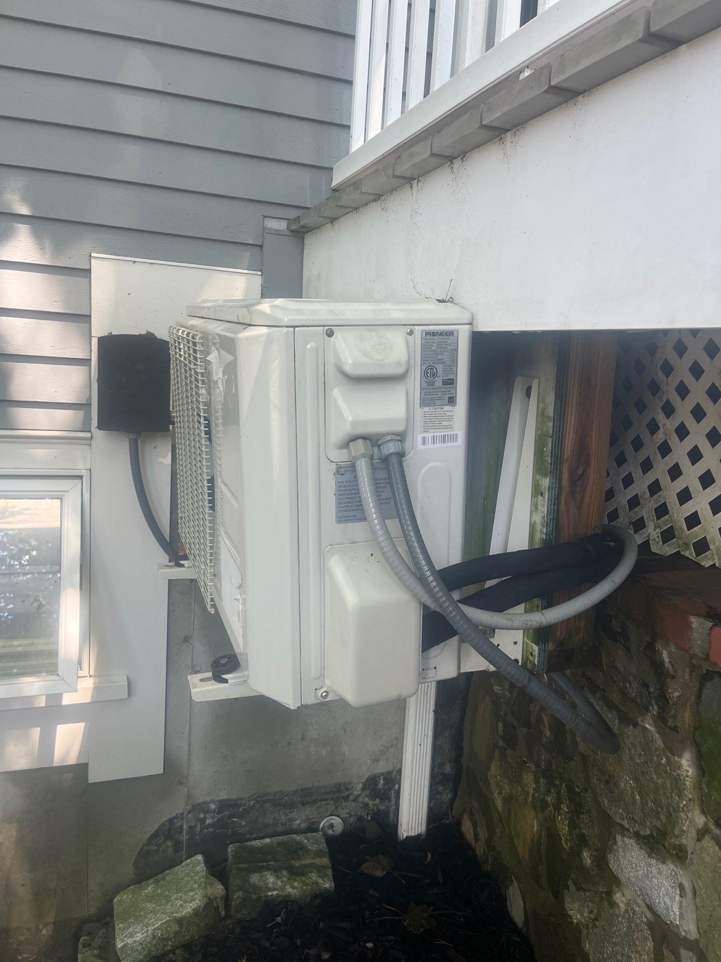 Outdoor Faucet Replaced & Diagnosed HVAC issues — Swampscott, MA by FAGONE MECHANICAL
