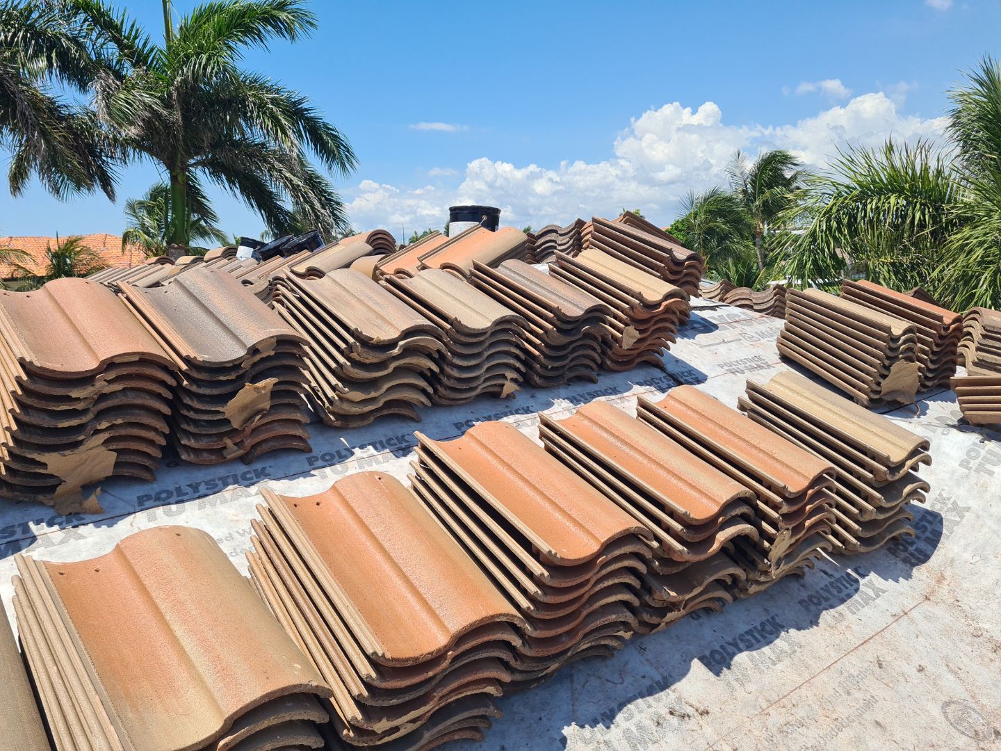 Residential Roofing Installation using Eagle Roofing Tile by BLUES BROTHERS ROOFING