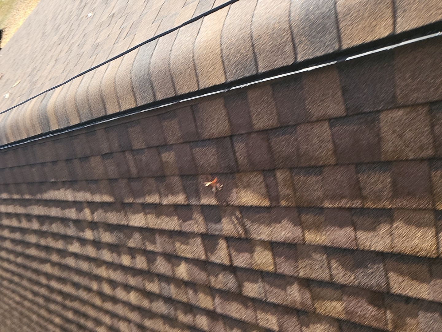 ATLAS PINNACLE COLOR: BURNT HICKORY DRIP EDGE: MUSKET BROWN by Eagle Eye Roofing