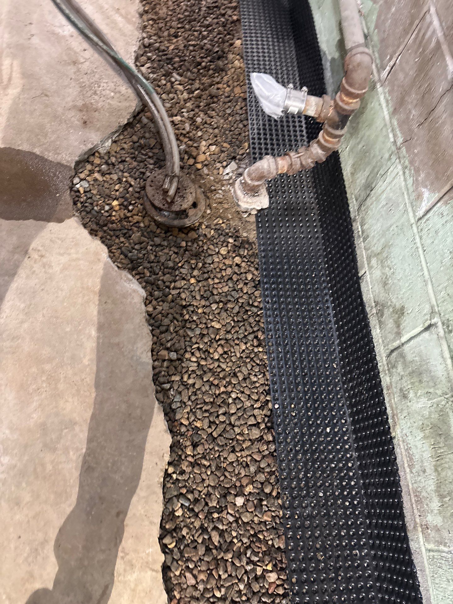Helping Dan Get Going on His Remodel by Waterproofing Northeast