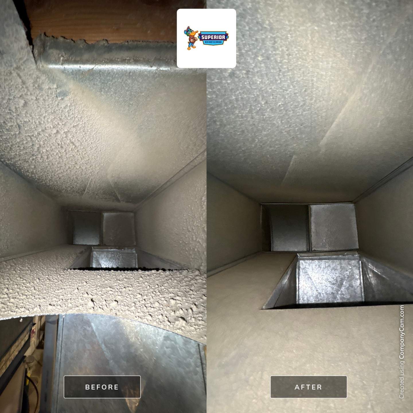 Air Duct Cleaning With a Vacuum Truck in Monaca, PA by Superior Air Duct Cleaning