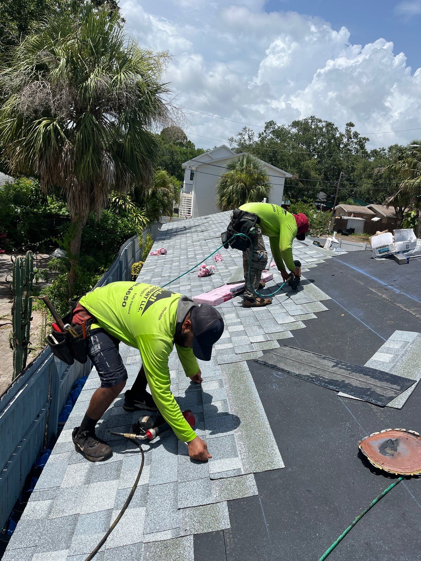 Project in Gulfport 33707 by Mitchell Roofing Company LLC