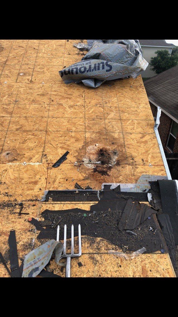 Residential Roofing Installation using IKO Dynasty by Core Four Roofing