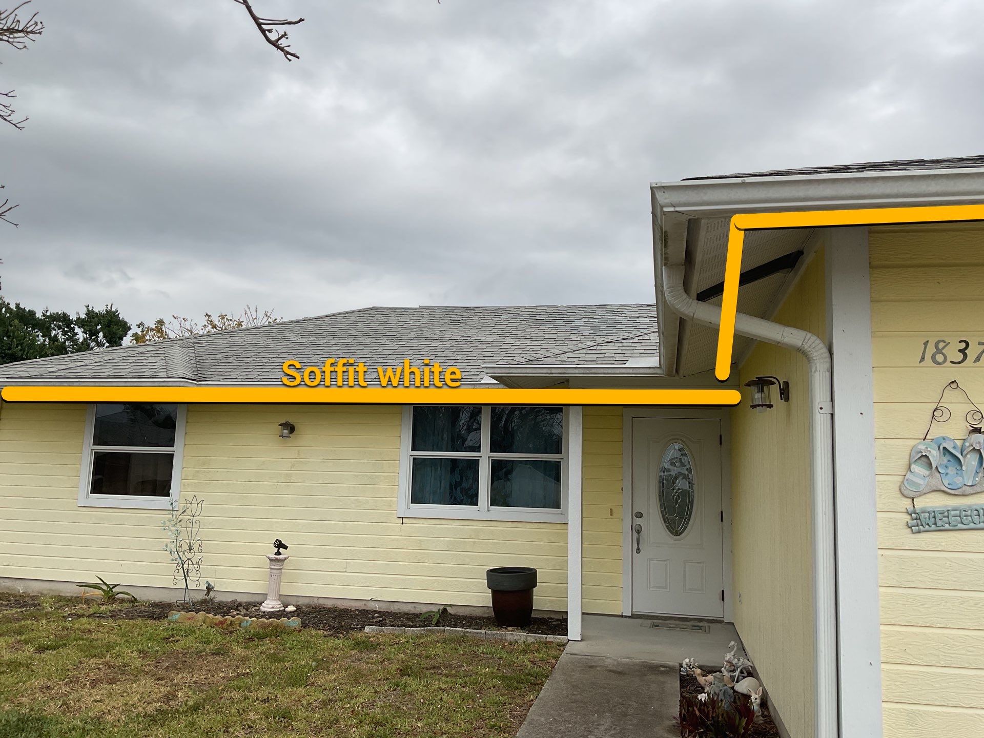Soffit Installation in Cape Coral FL by Gutter Professors
