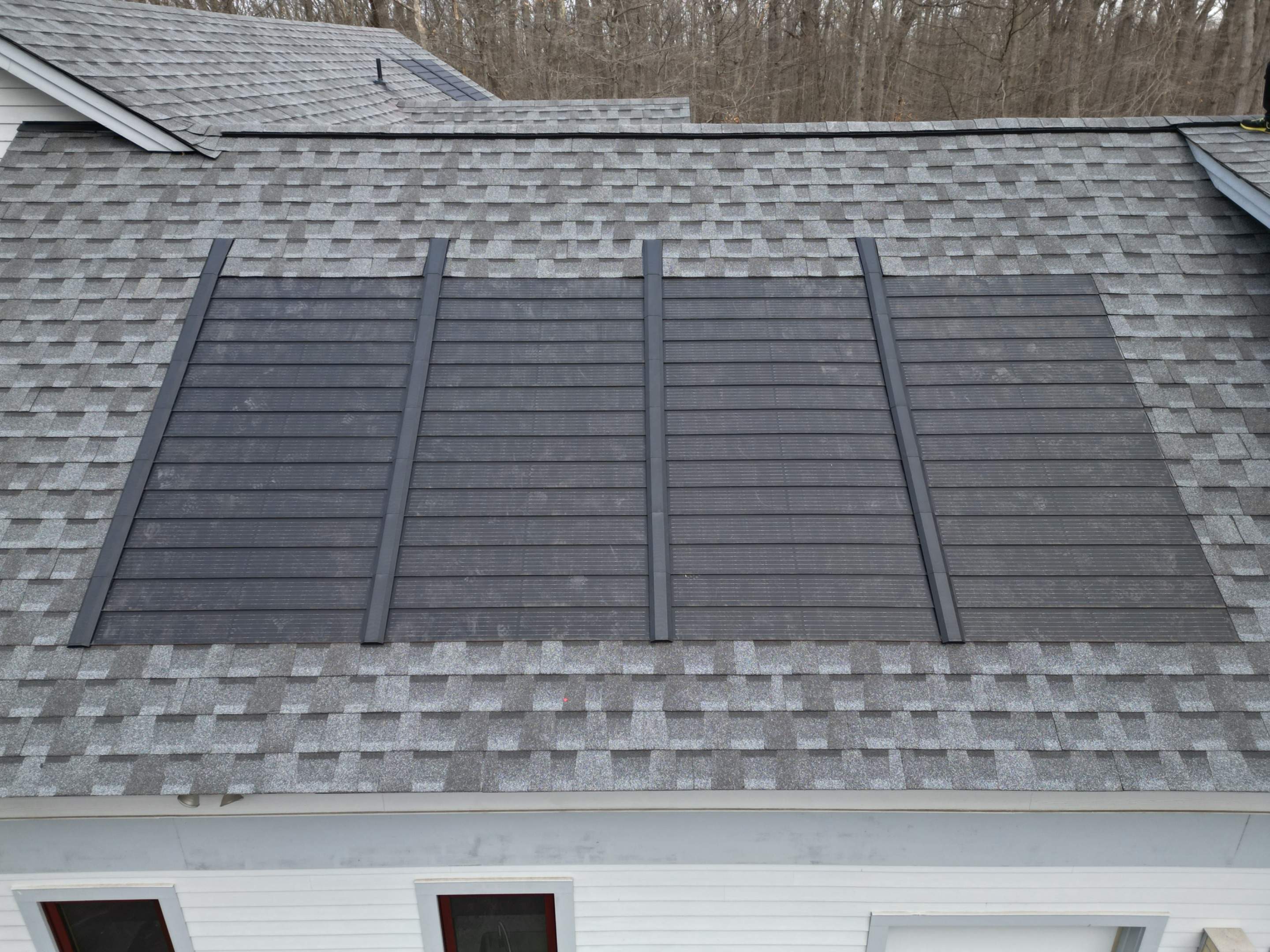GAF Timberline Solar Roof Replacement  by American Home Contractors
