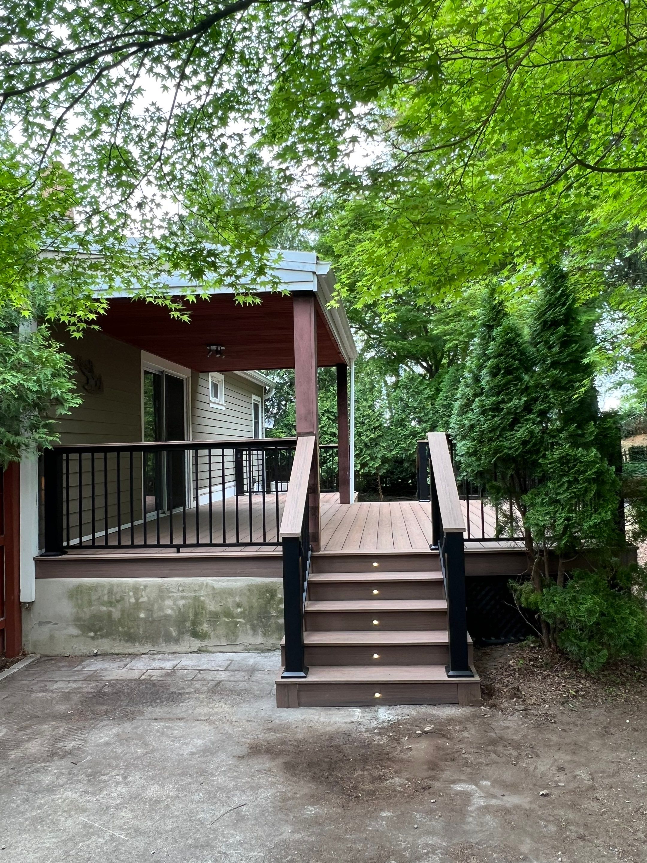 Deck Resurfacing in Hamilton Township, New Jersey by deck guardian