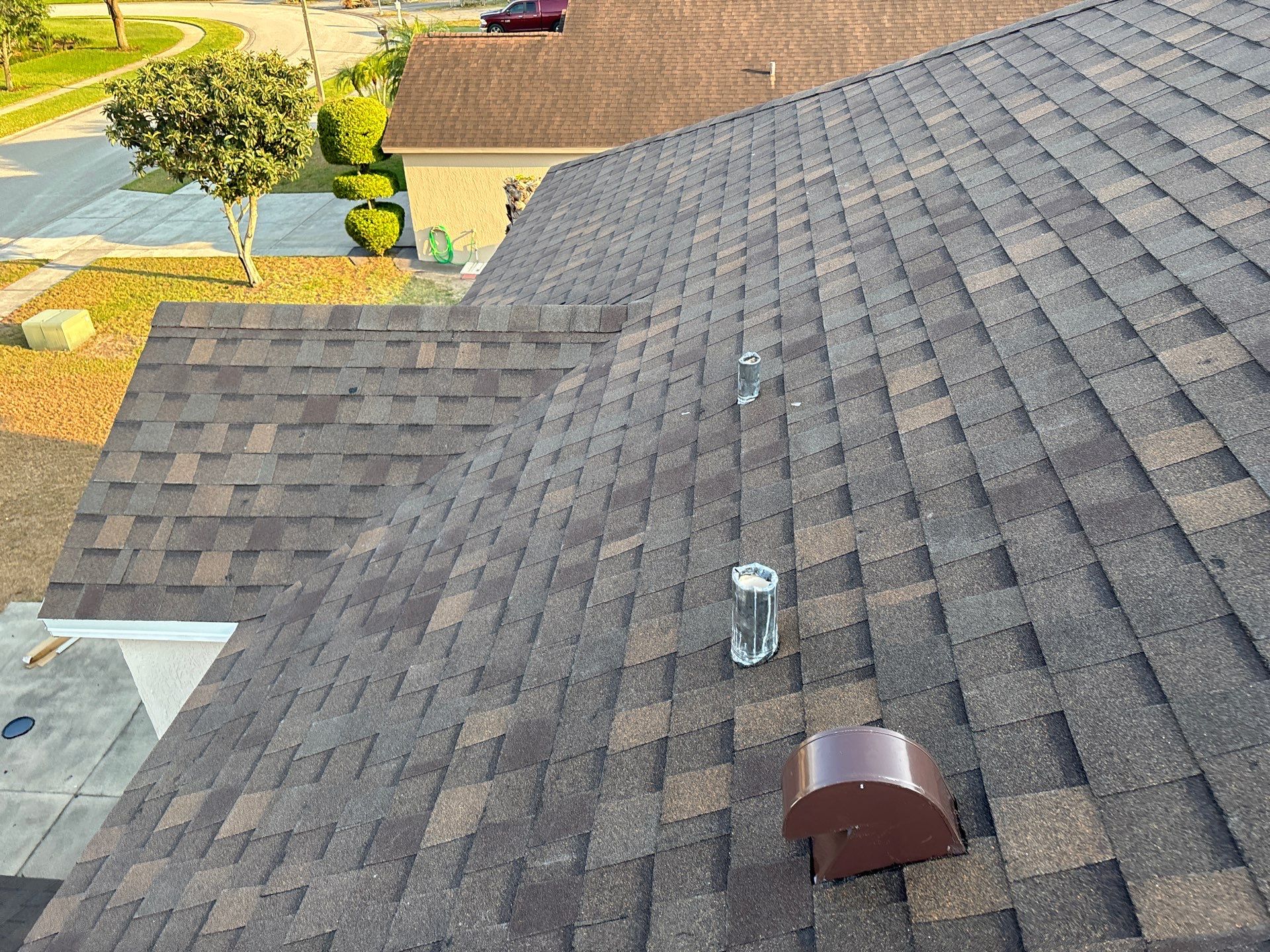 Shingle Reroof Replacement Ocoee FL by Pinnacle Roofing Group
