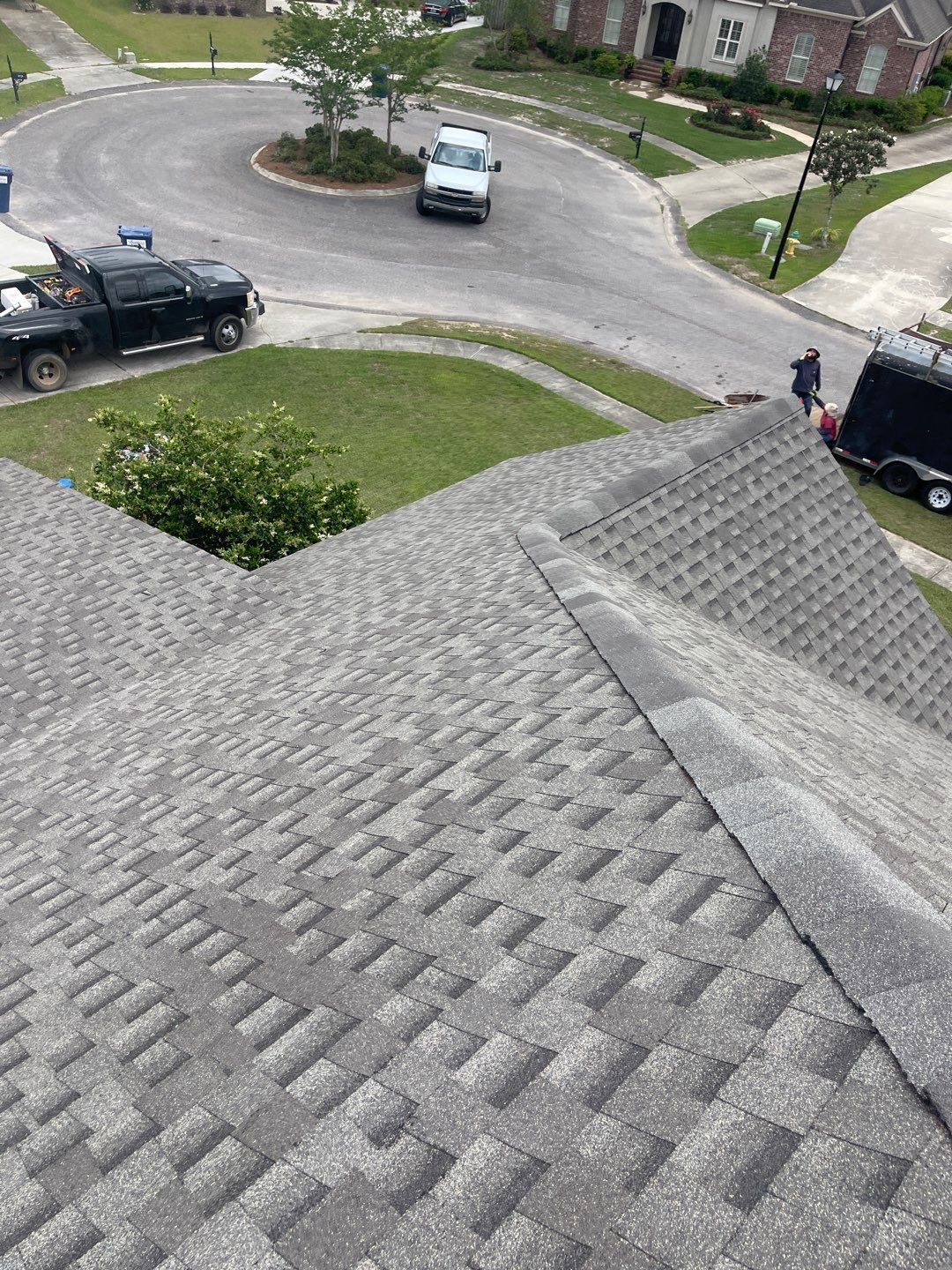 Residential Roofing Installation using Roof Replacement by American Roofing & Construction LLC