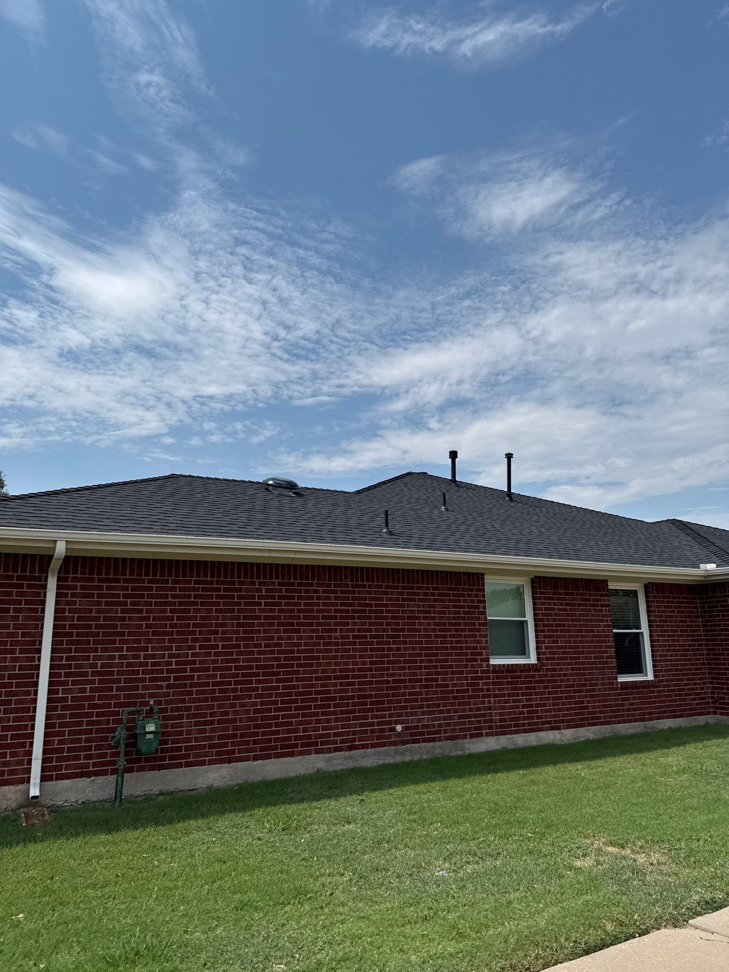 Project in Murphy by Zeus Exteriors