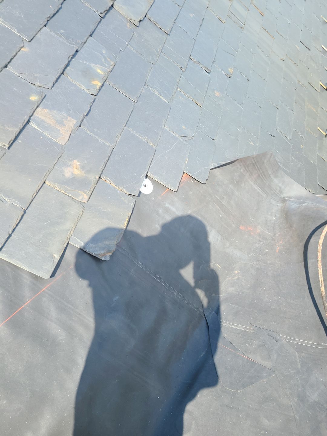 Lorton: EPDM Flat Roof with Partial Slate Replacement by RM Banning, Inc.