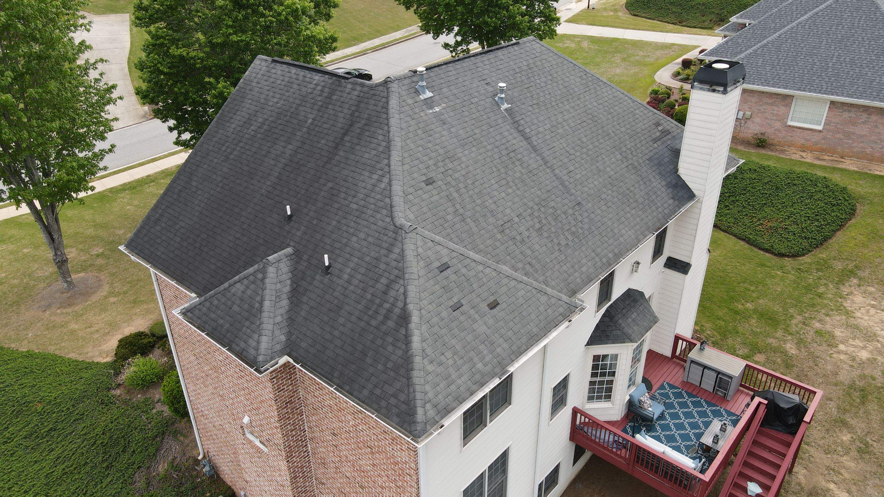 Hand Nailed Installation by Georgia Roof Advisors