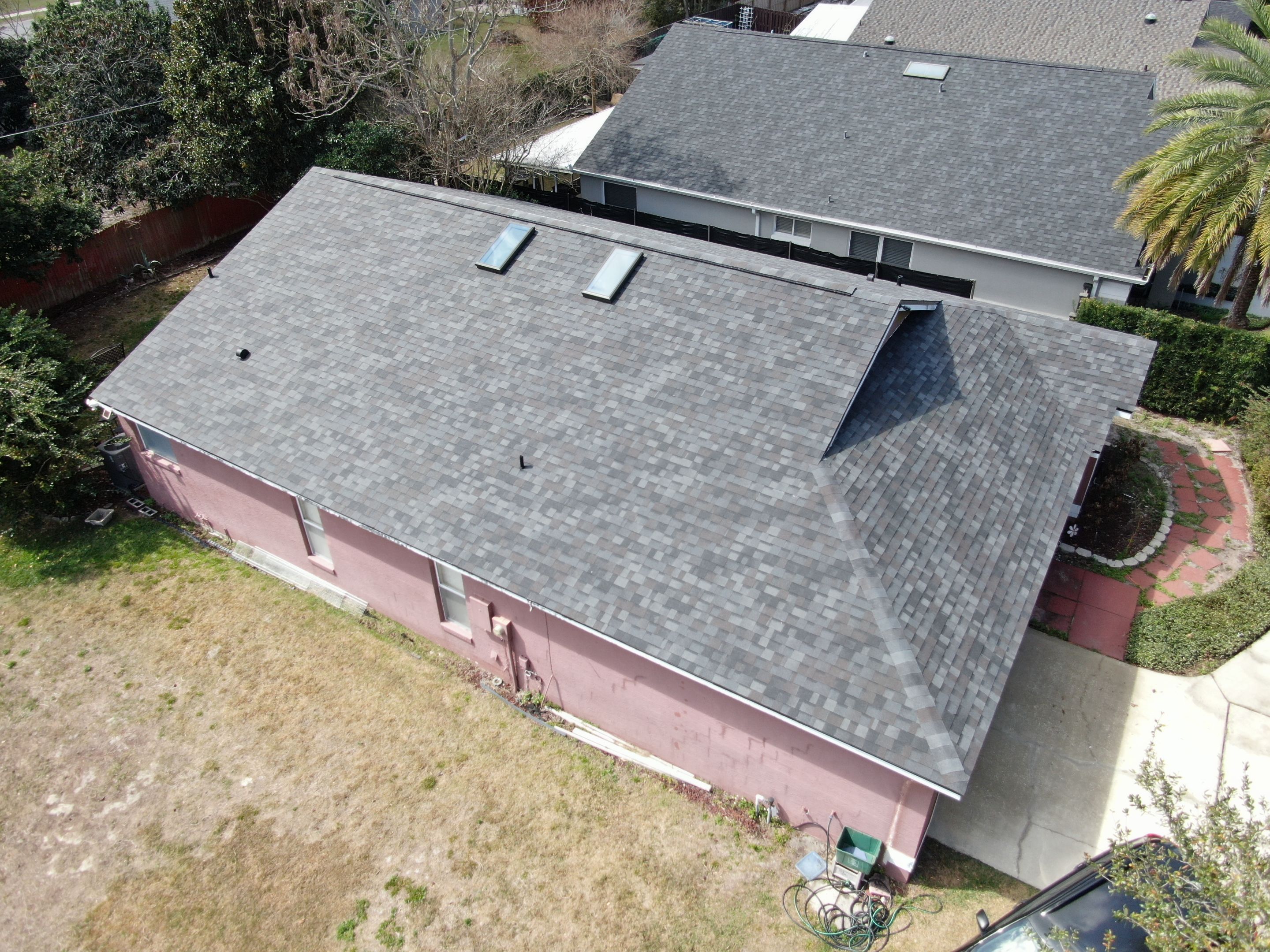 Project in Orlando by Redfish Roofing