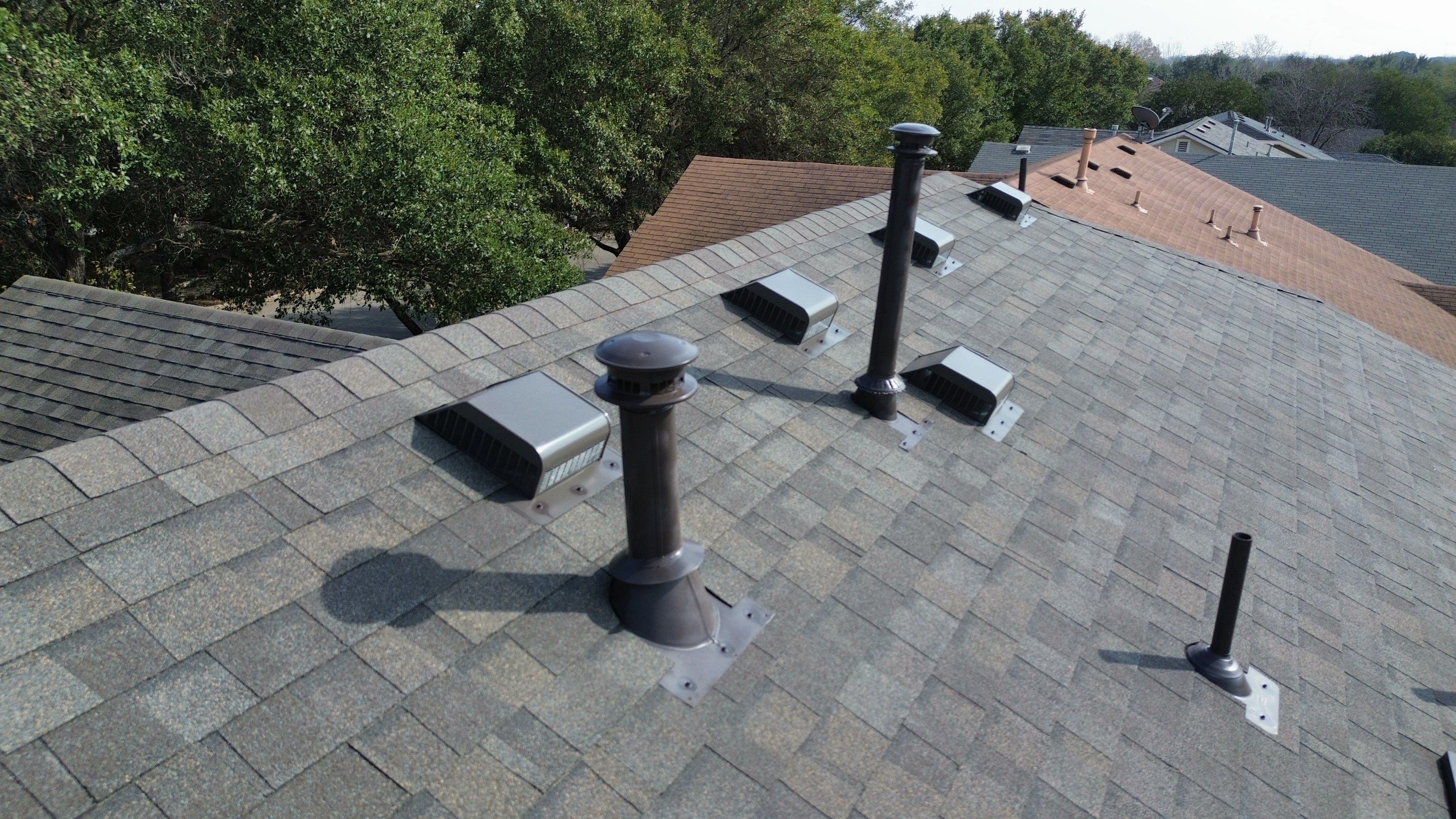 Roof Replacement & Exterior Painting Project in Kyle, TX by Kstylez Roofing & Construction