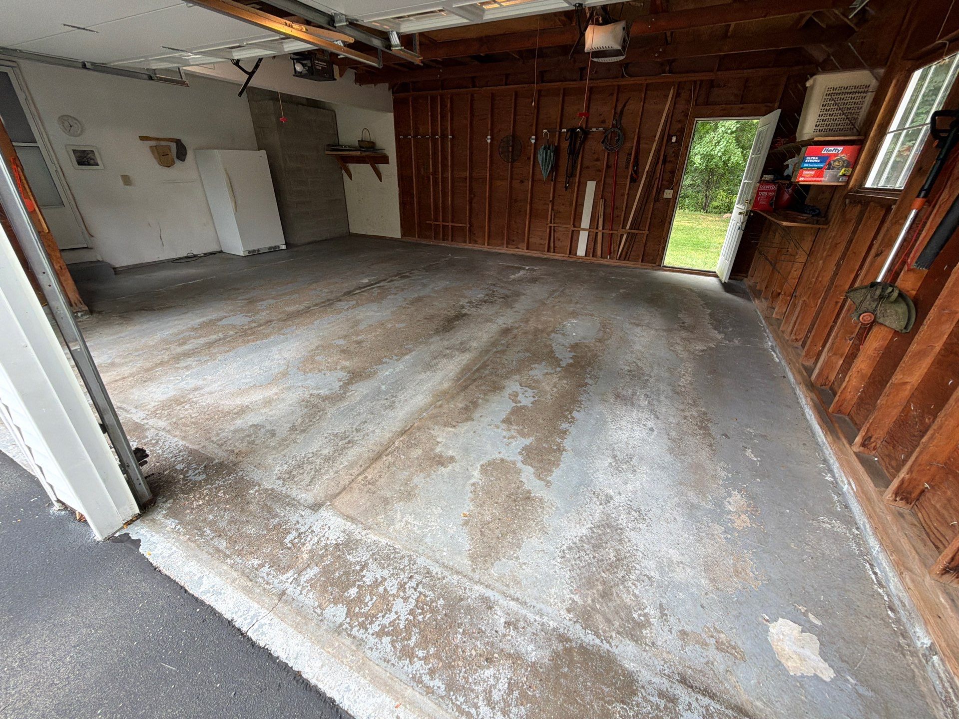 Vintage Desert Edge Garage Coating by NG Masonry & Construction LLC