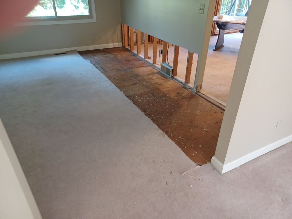 Project in Southfield by EzDry Water Mitigation & Property Restoration