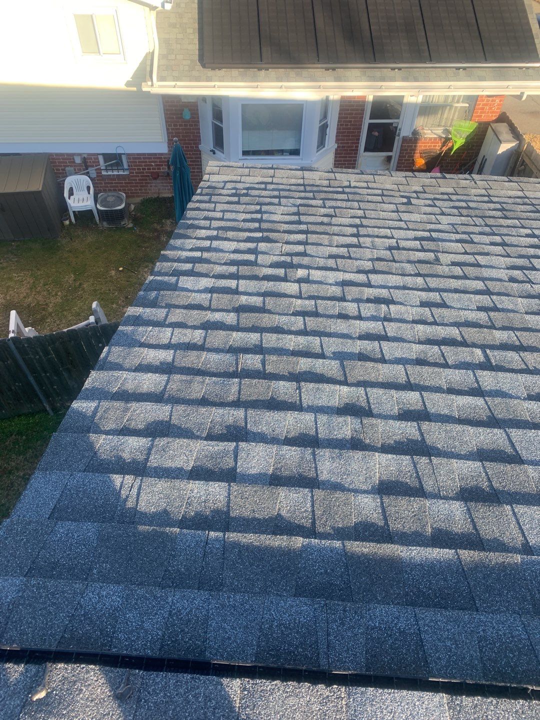Roof Replacement using GAF Timberline HDZ by American Home Contractors