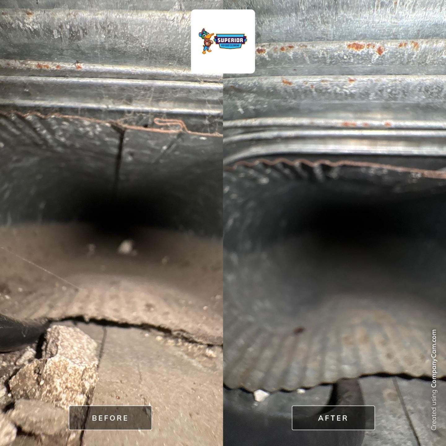 Air Duct Cleaning With a Vacuum Truck in Canonsburg, PA by Superior Air Duct Cleaning