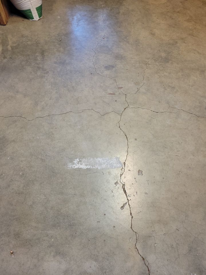 Basement Transformation using Pebble Beach by Croc Coatings, LLC