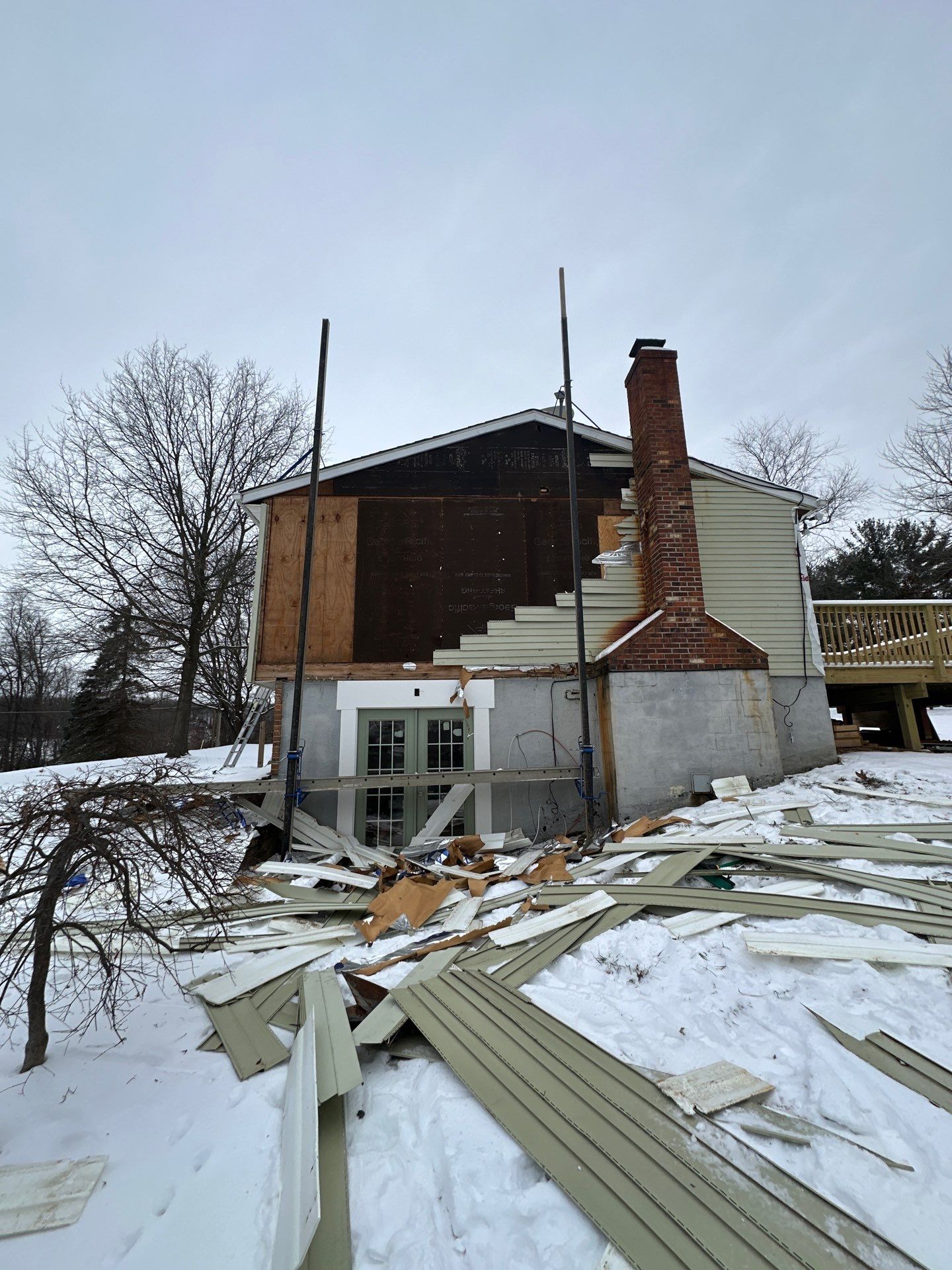 Exterior Restoration in Westminster, MD • Jerry R. by Seipp Roofing, LLC
