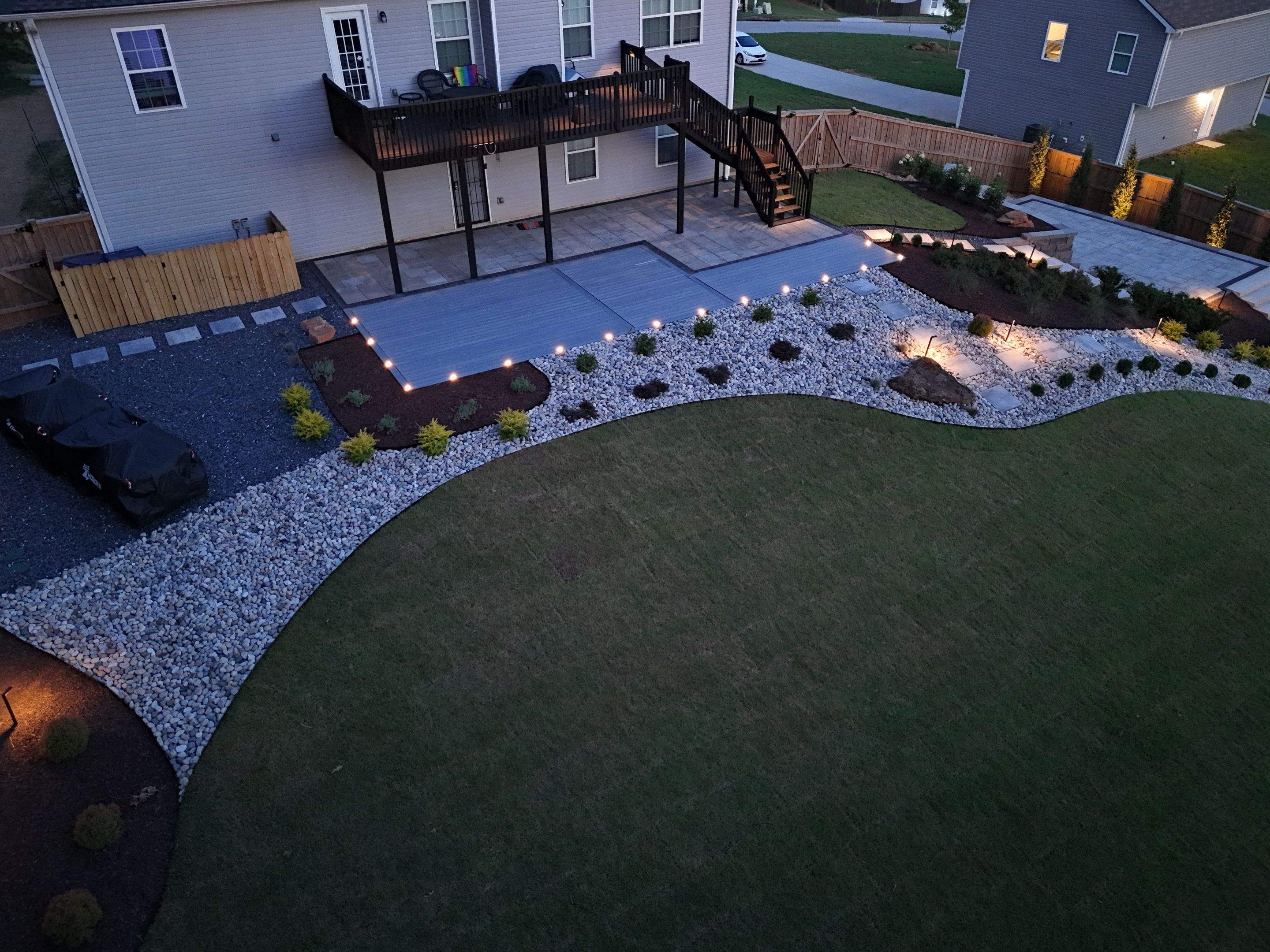 Douglasville Project by Estrada & Sons Landscape Service
