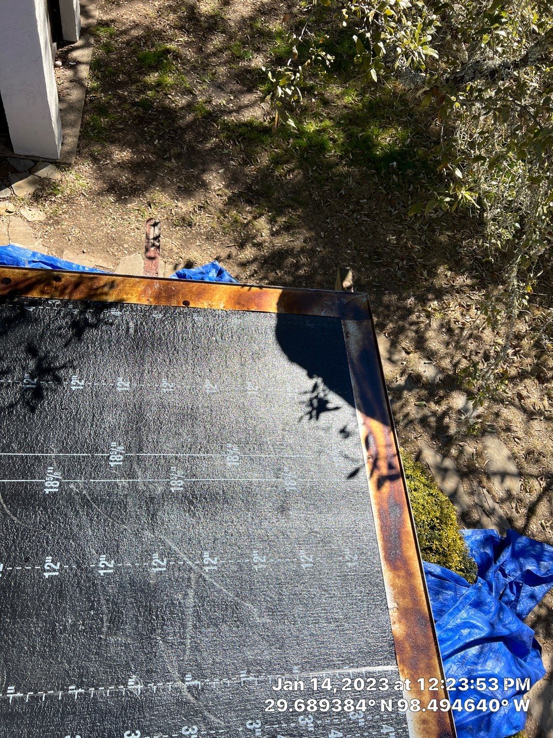 Residential Flat Roof Replacement using Mulehide Modified Bitumen Roofing by Premier Roofing and Contracting