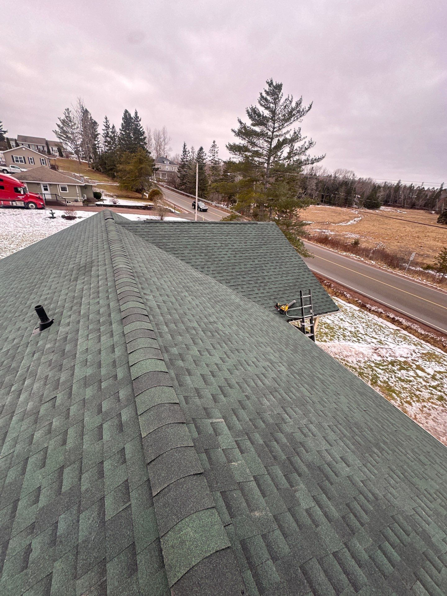 Residential Roofing Installation using GAF Timberline HDZ by Artisan Roofing & Home Improvements Inc.