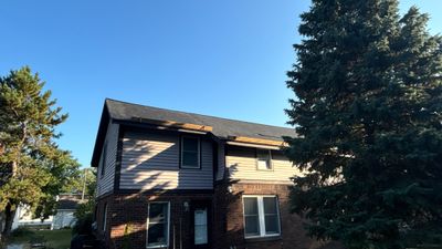 Roof Replacement using Owens Corning Onyx Black